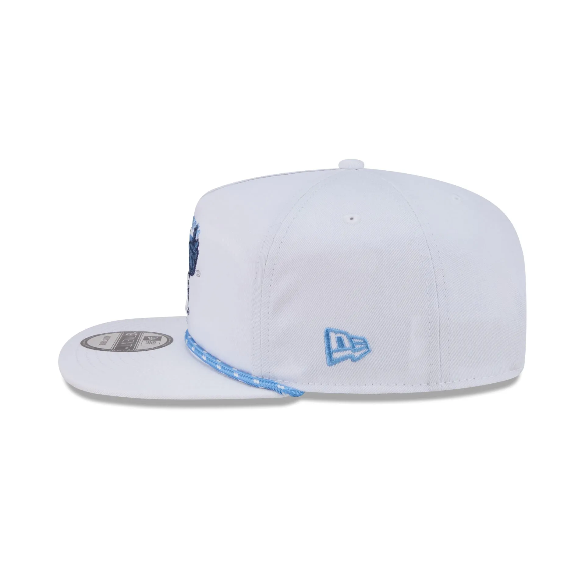 North Carolina Tar Heels Collegiate White 19TWENTY Snapback Hat sold by New Era product image thumbnail 4