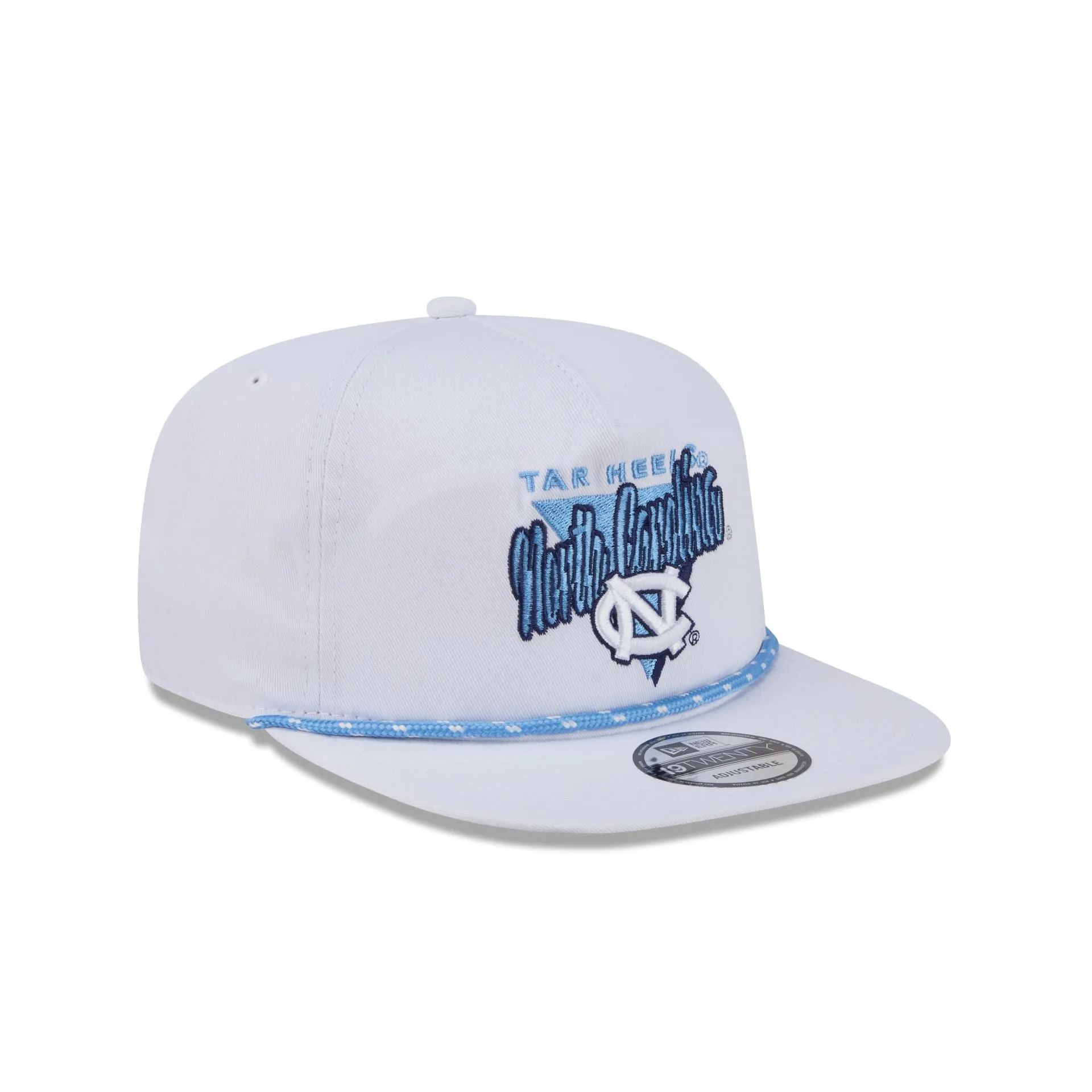 North Carolina Tar Heels Collegiate White 19TWENTY Snapback Hat sold by New Era product image thumbnail 3