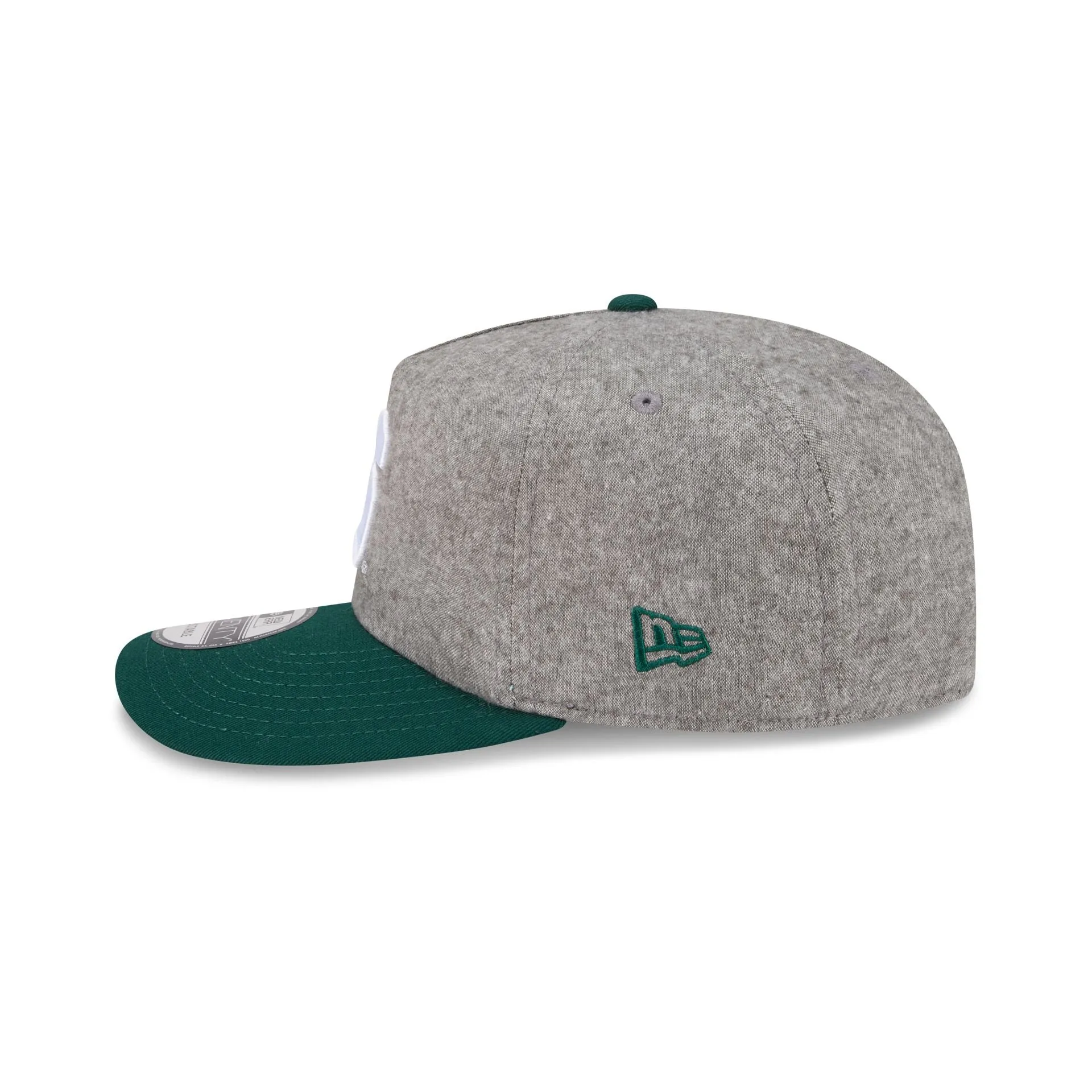 Michigan State Spartans Collegiate Two-Tone Chambray 19TWENTY Snapback Hat sold by New Era product image thumbnail 5