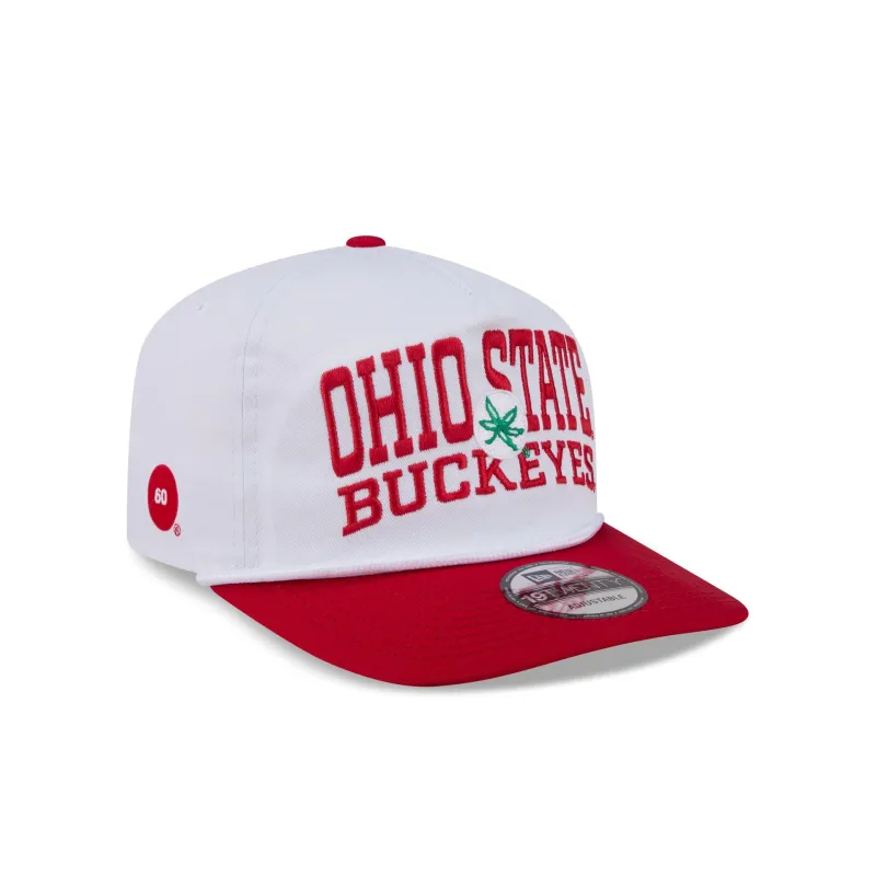 Ohio State Buckeyes Collegiate Wordmark 19TWENTY Snapback Hat made by New Era