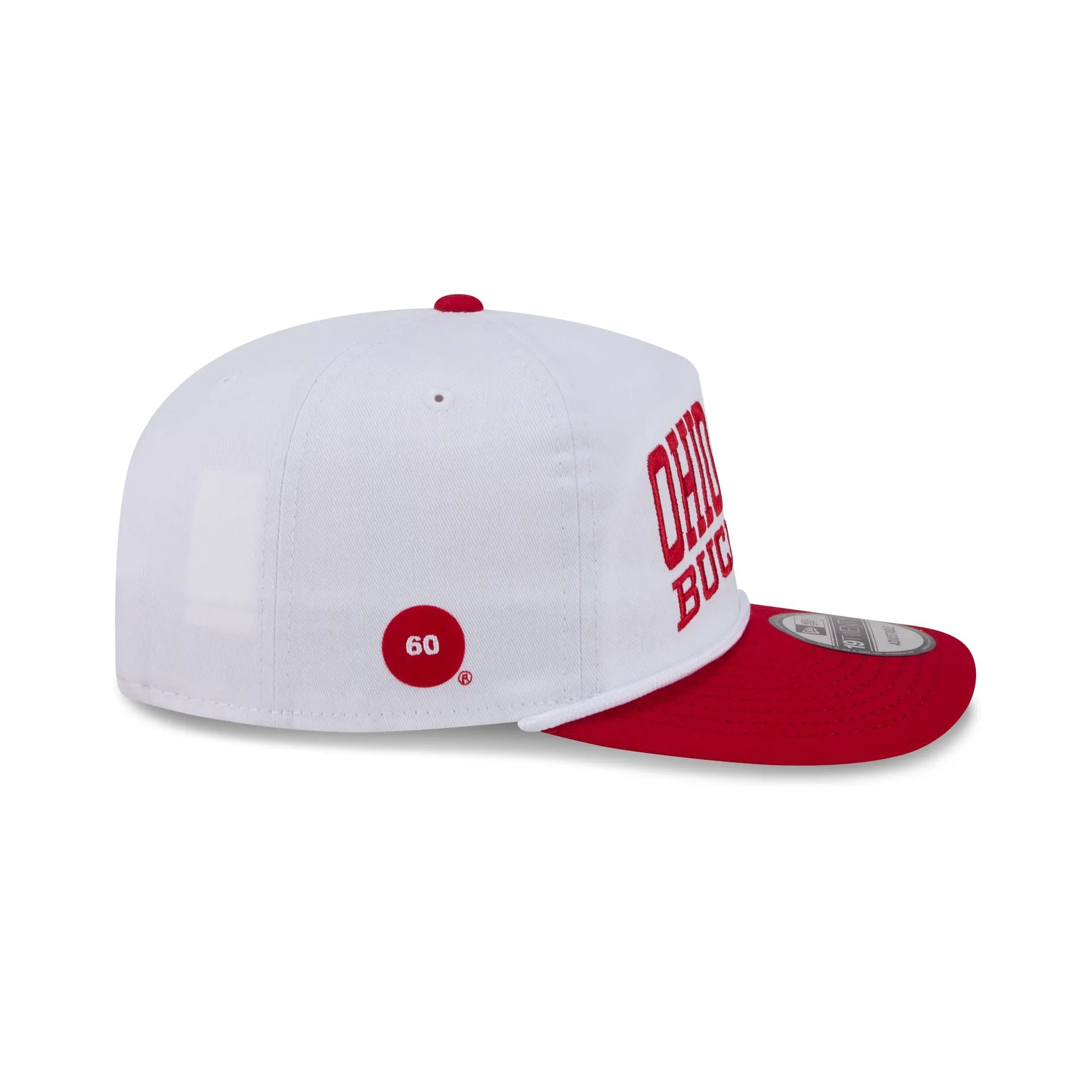 Ohio State Buckeyes Collegiate Wordmark 19TWENTY Snapback Hat sold by New Era product image thumbnail 4