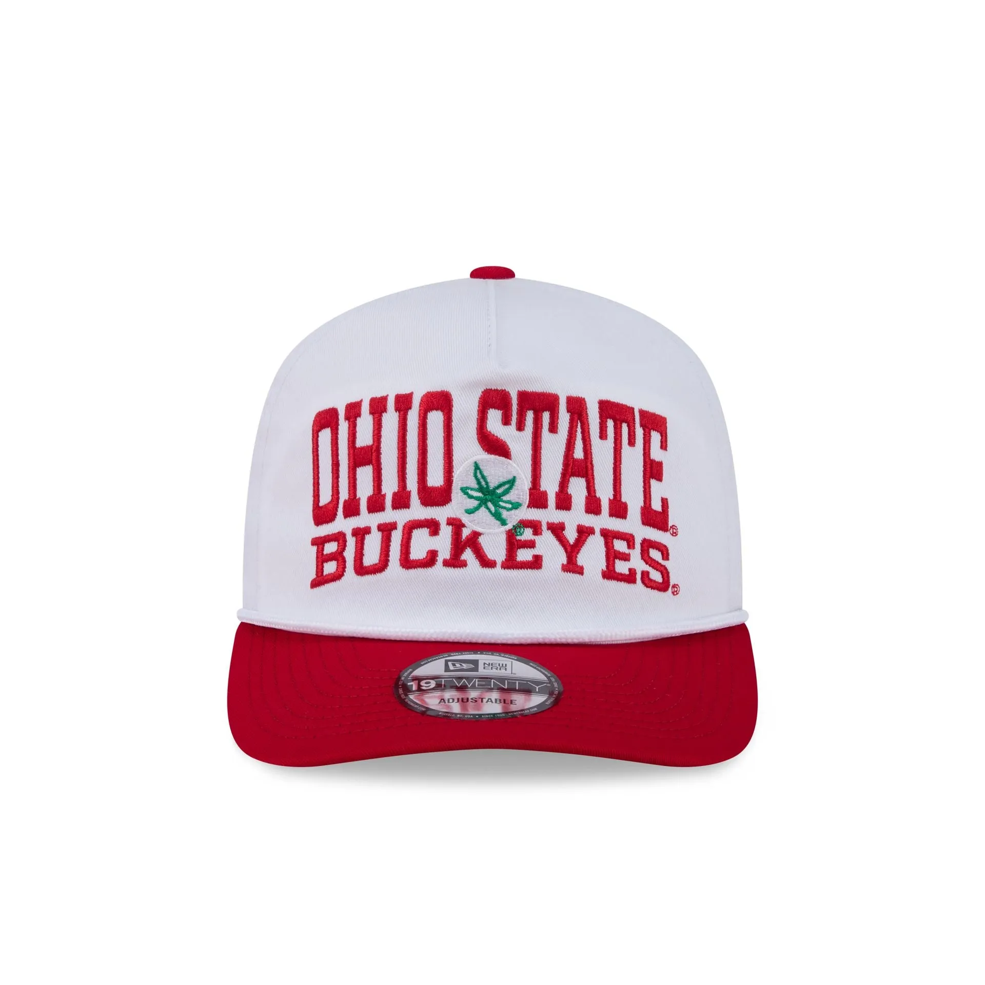 Ohio State Buckeyes Collegiate Wordmark 19TWENTY Snapback Hat sold by New Era product image thumbnail 2