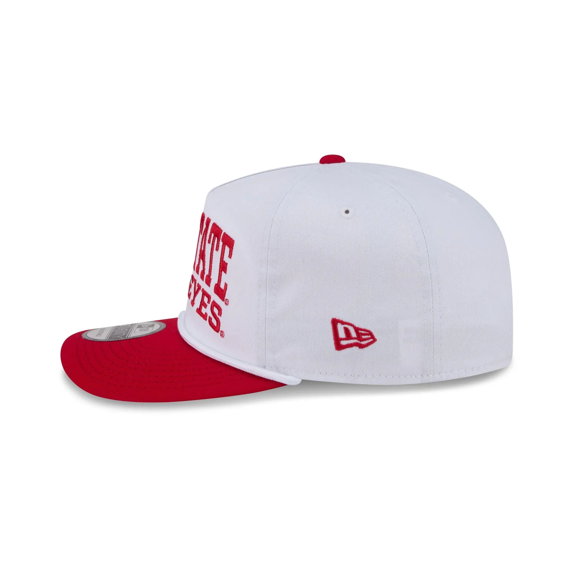 Ohio State Buckeyes Collegiate Wordmark 19TWENTY Snapback Hat sold by New Era product image thumbnail 5
