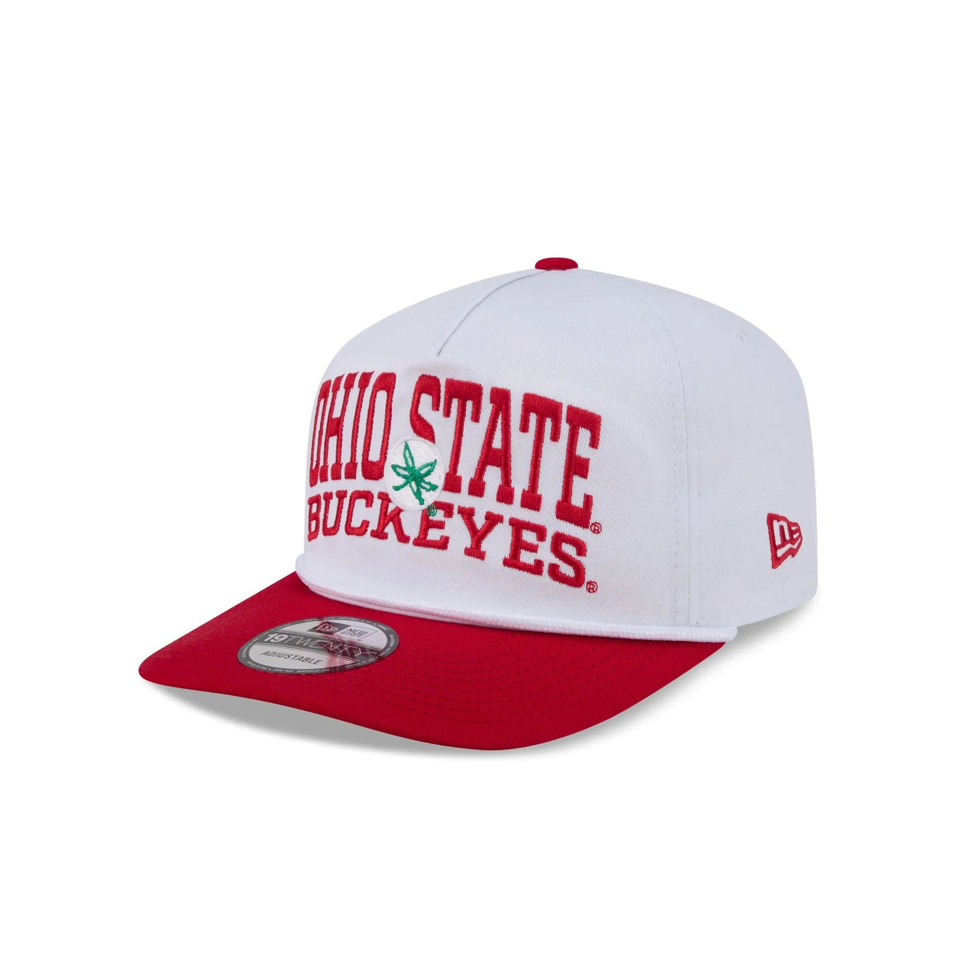 Ohio State Buckeyes Collegiate Wordmark 19TWENTY Snapback Hat sold by New Era product image thumbnail 3