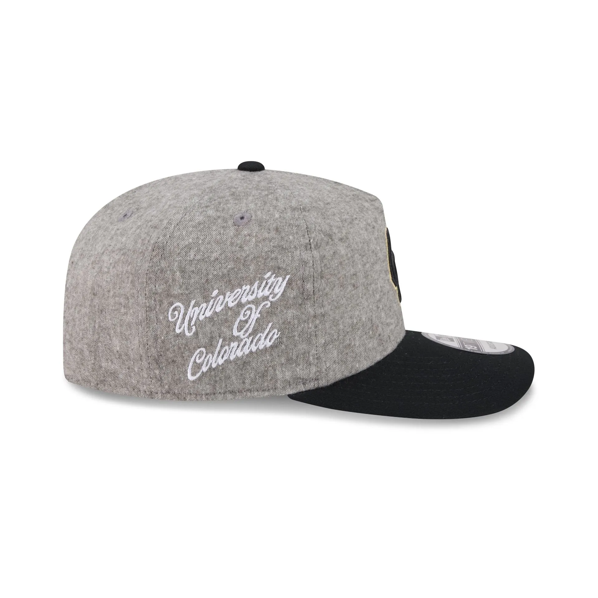 Colorado Buffaloes Collegiate Two-Tone Chambray 19TWENTY Snapback Hat sold by New Era product image thumbnail 4