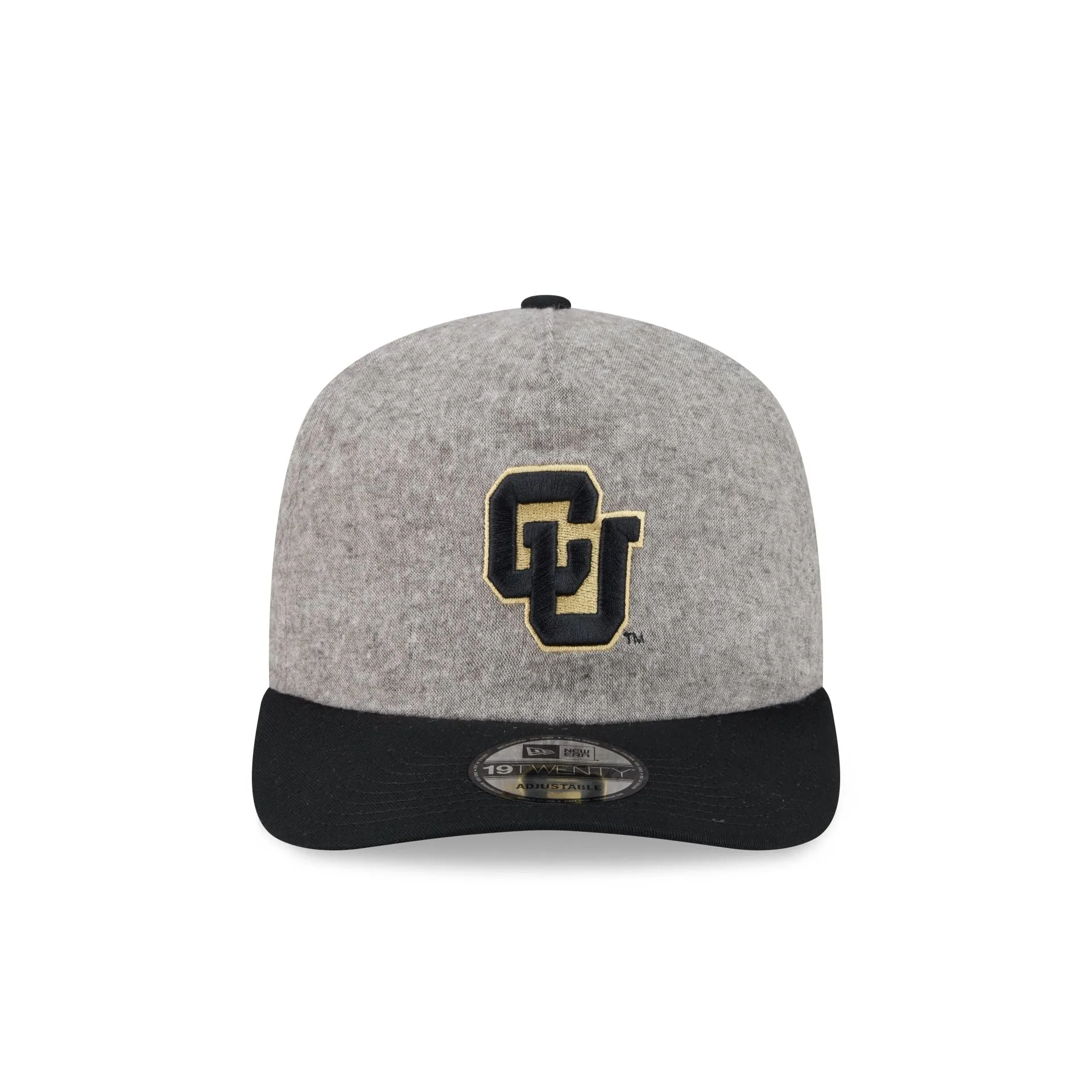 Colorado Buffaloes Collegiate Two-Tone Chambray 19TWENTY Snapback Hat sold by New Era product image thumbnail 2