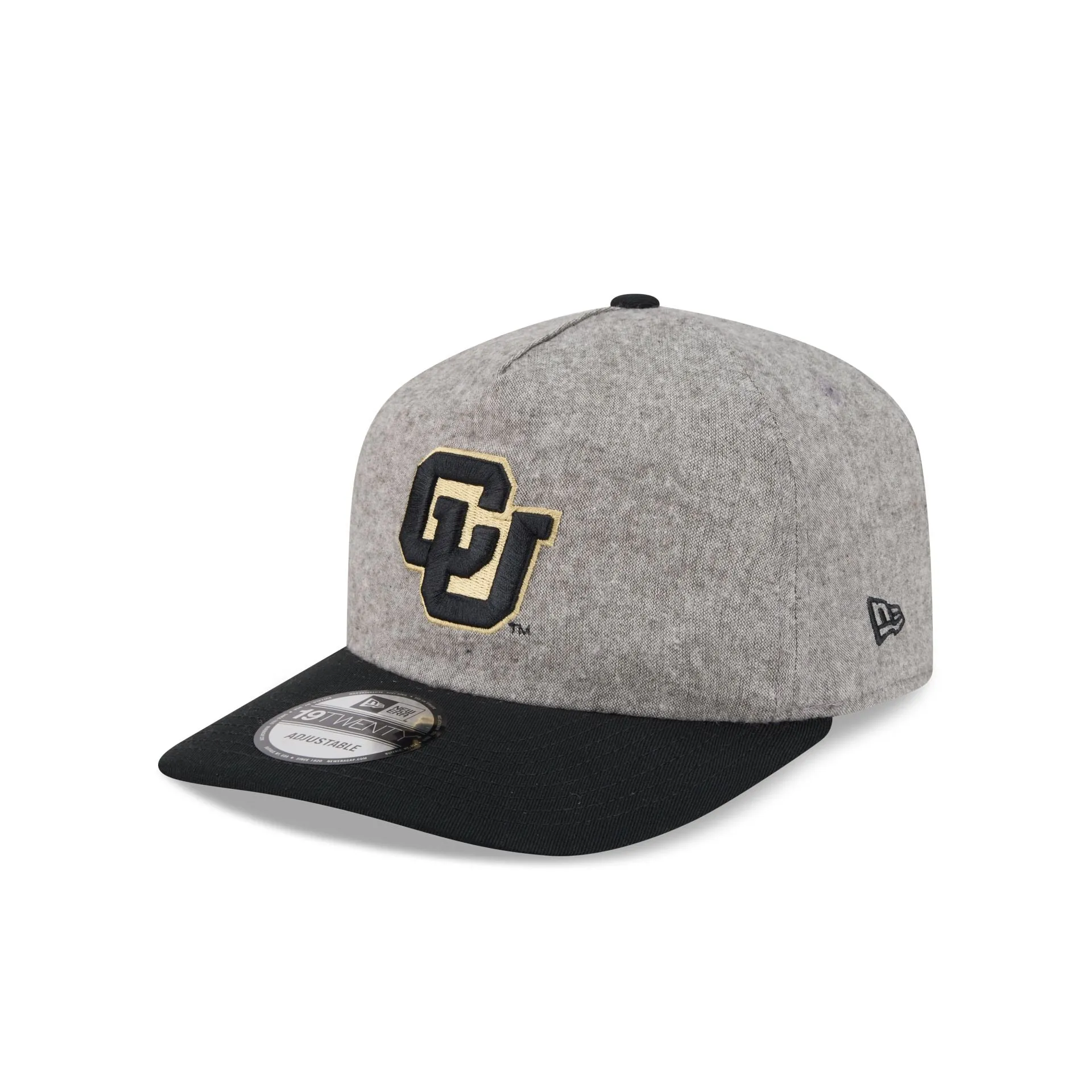 Colorado Buffaloes Collegiate Two-Tone Chambray 19TWENTY Snapback Hat sold by New Era product image thumbnail 3