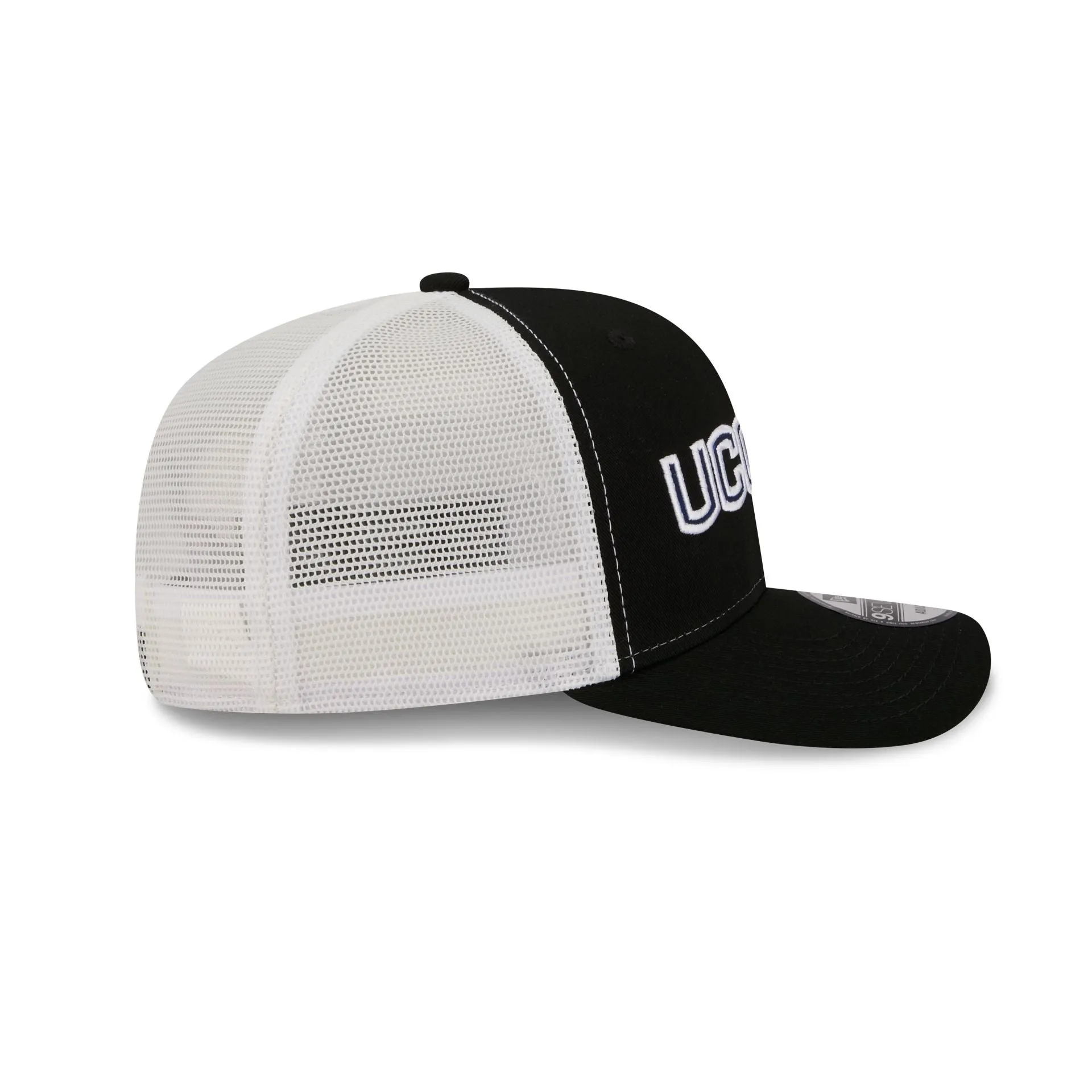 Connecticut Huskies Collegiate Black 9SEVENTY Trucker Hat sold by New Era product image thumbnail 5