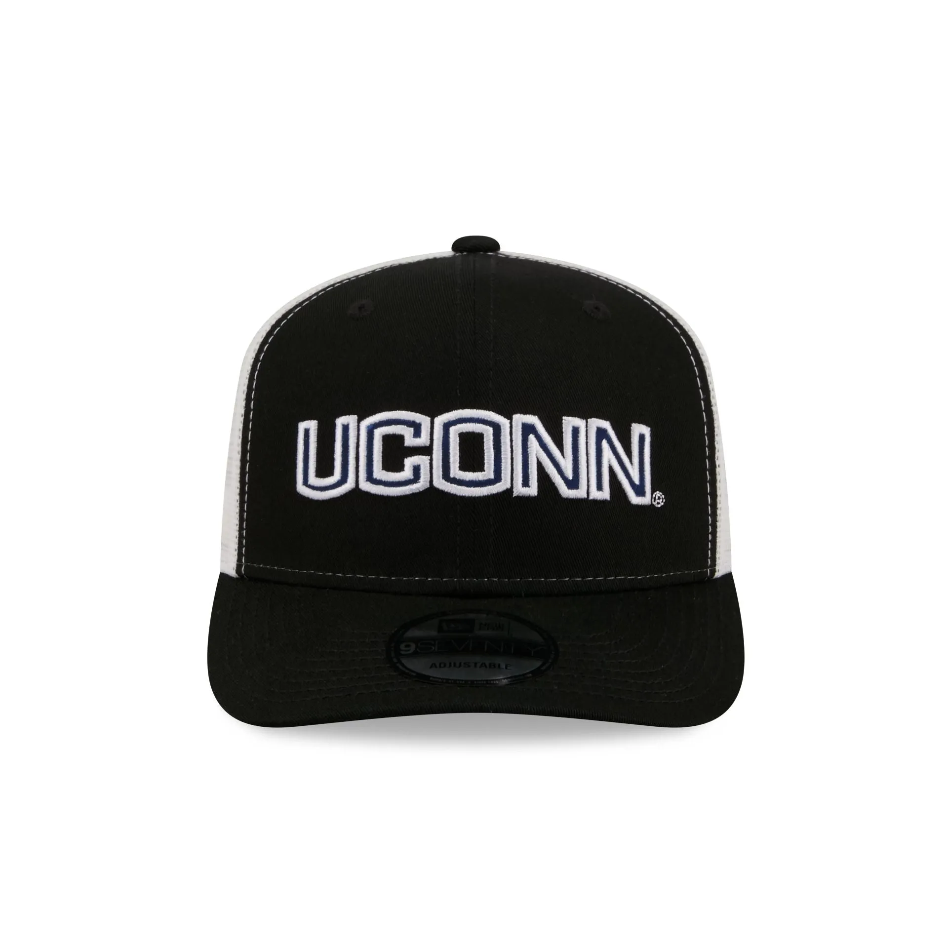 Connecticut Huskies Collegiate Black 9SEVENTY Trucker Hat sold by New Era product image thumbnail 2