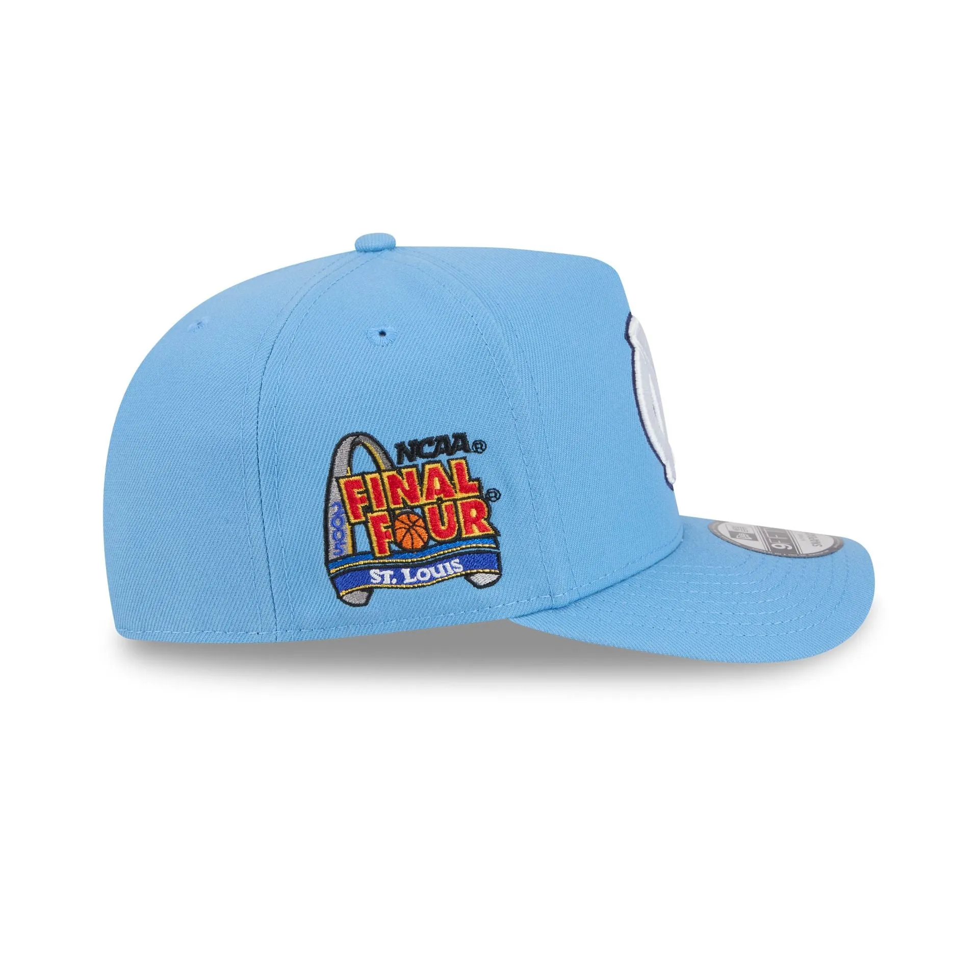 North Carolina Tar Heels Collegiate Side Patch 9FIFTY A-Frame Snapback Hat sold by New Era product image thumbnail 4