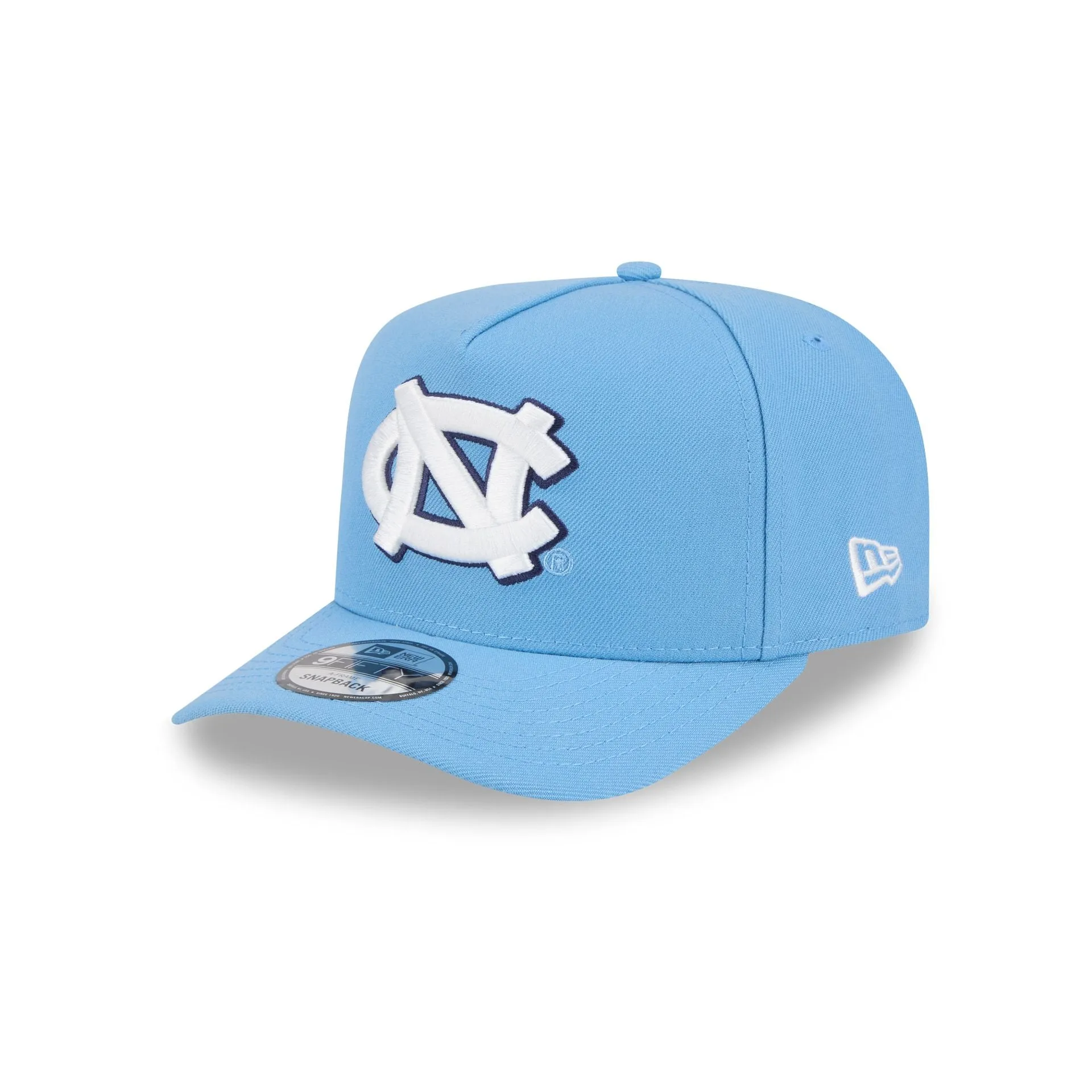 North Carolina Tar Heels Collegiate Side Patch 9FIFTY A-Frame Snapback Hat sold by New Era product image thumbnail 3