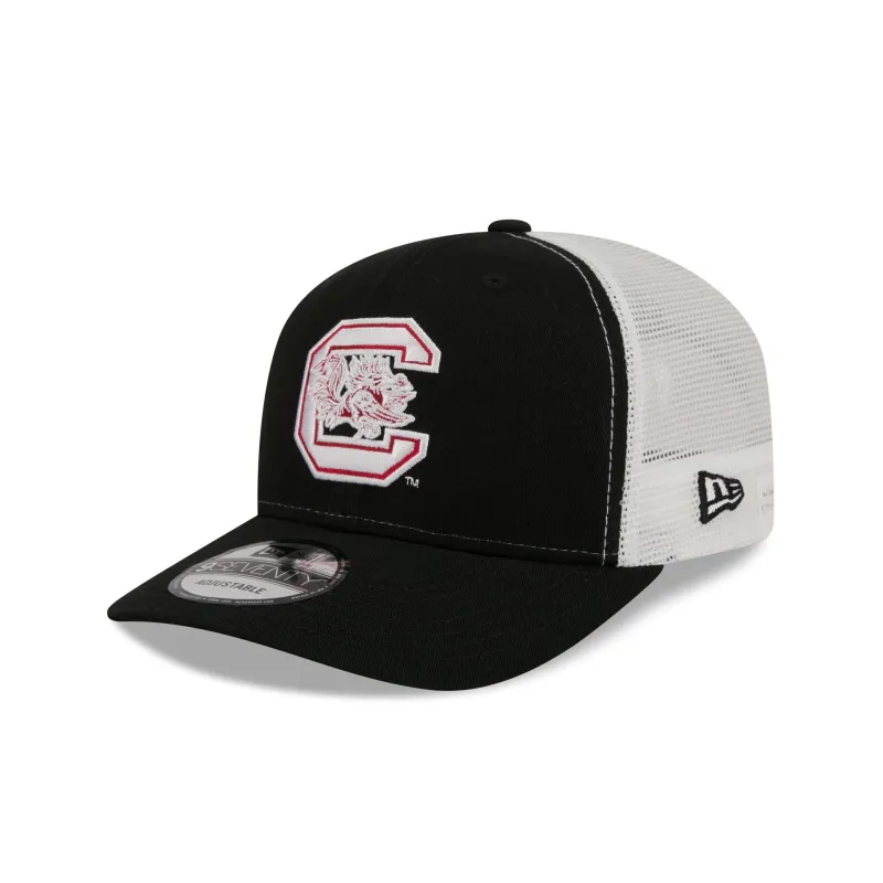 South Carolina Gamecocks Collegiate Black 9SEVENTY Trucker Hat made by New Era