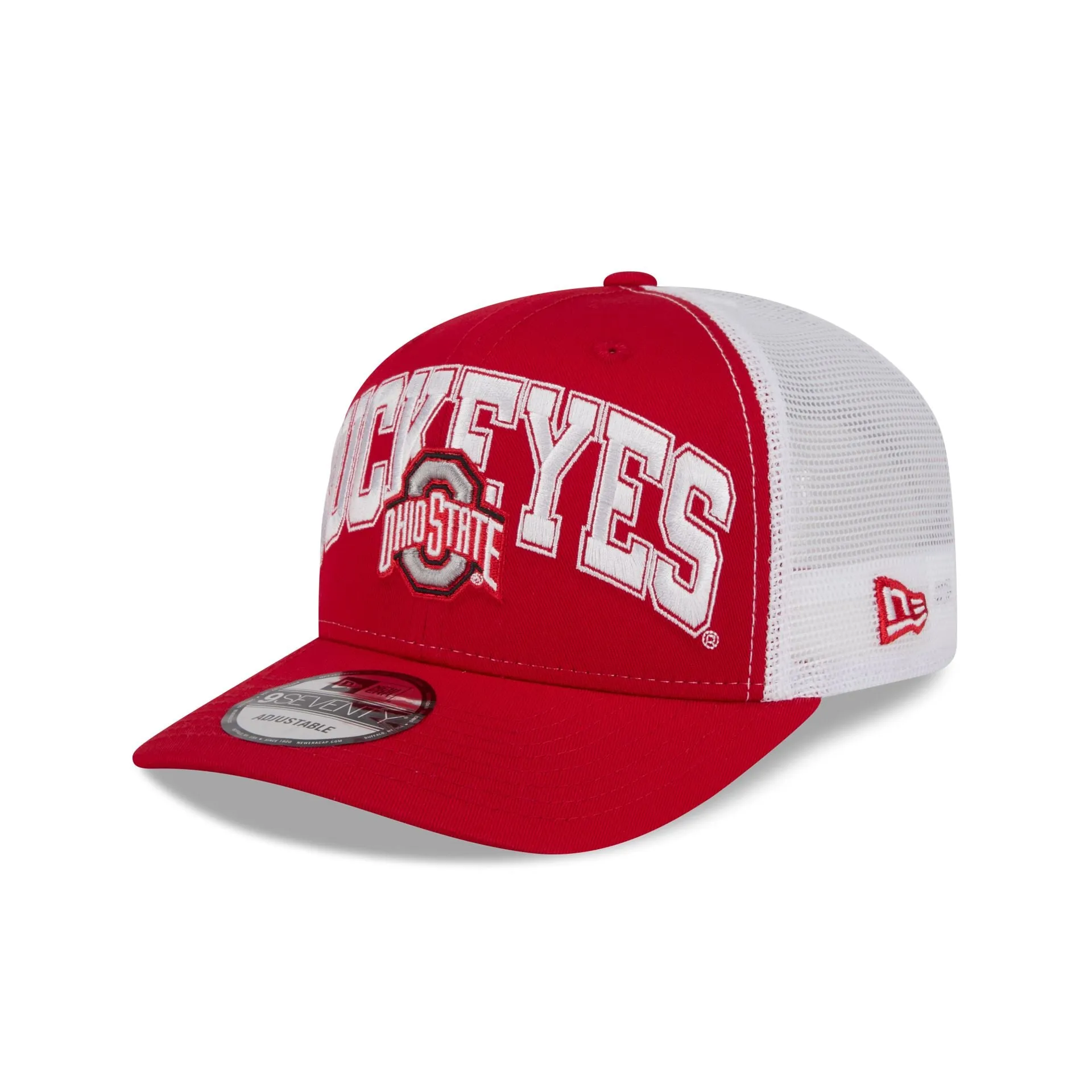 Ohio State Buckeyes Collegiate 9SEVENTY Trucker Hat sold by New Era
