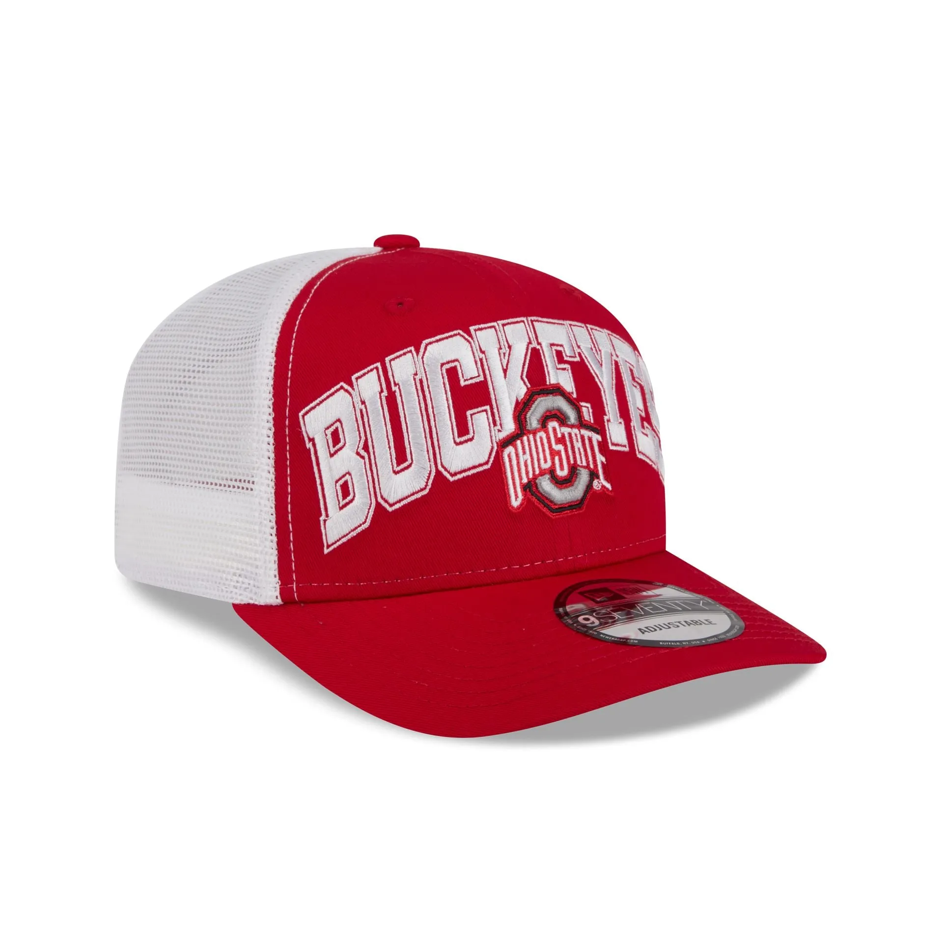 Ohio State Buckeyes Collegiate 9SEVENTY Trucker Hat sold by New Era product image thumbnail 3