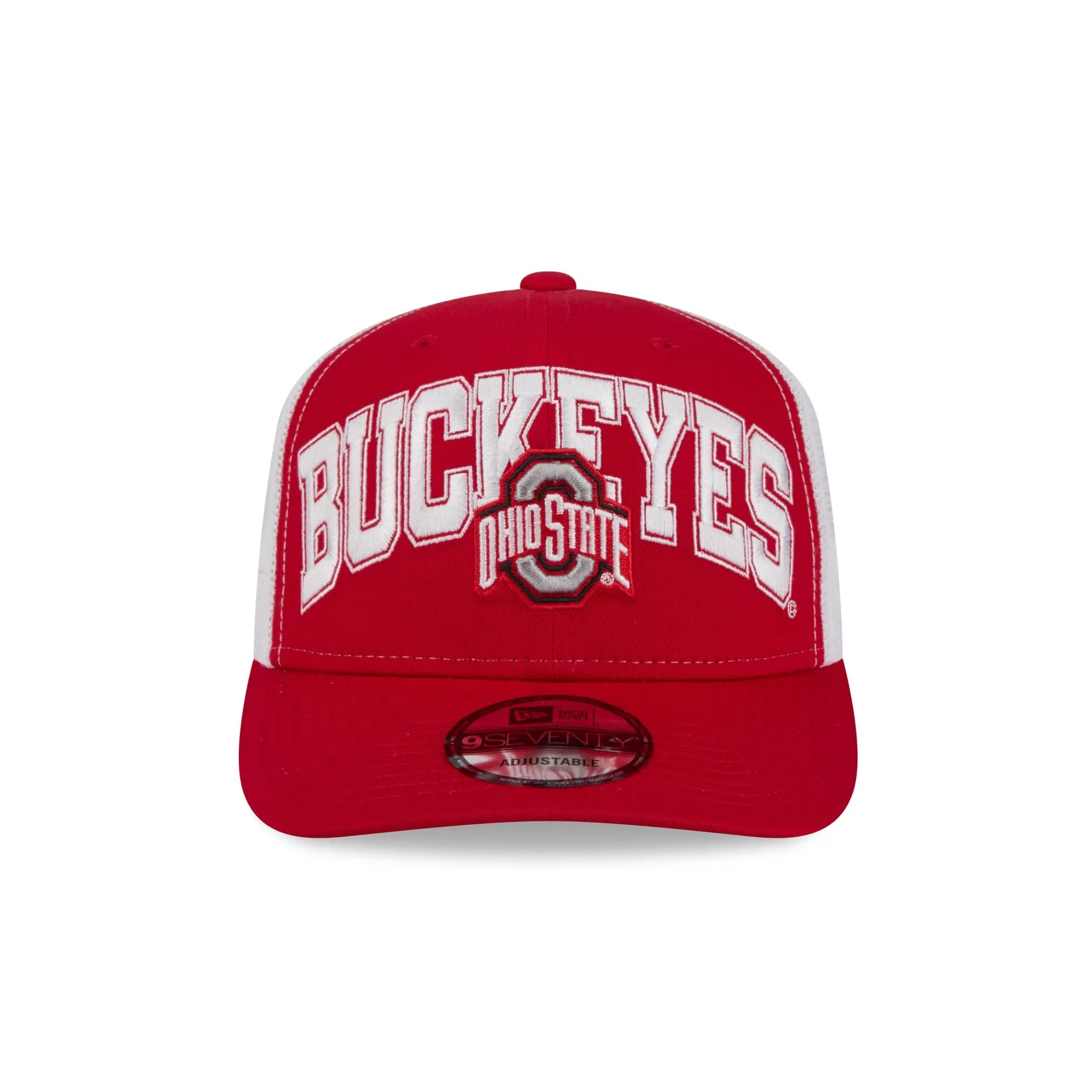 Ohio State Buckeyes Collegiate 9SEVENTY Trucker Hat sold by New Era product image thumbnail 2