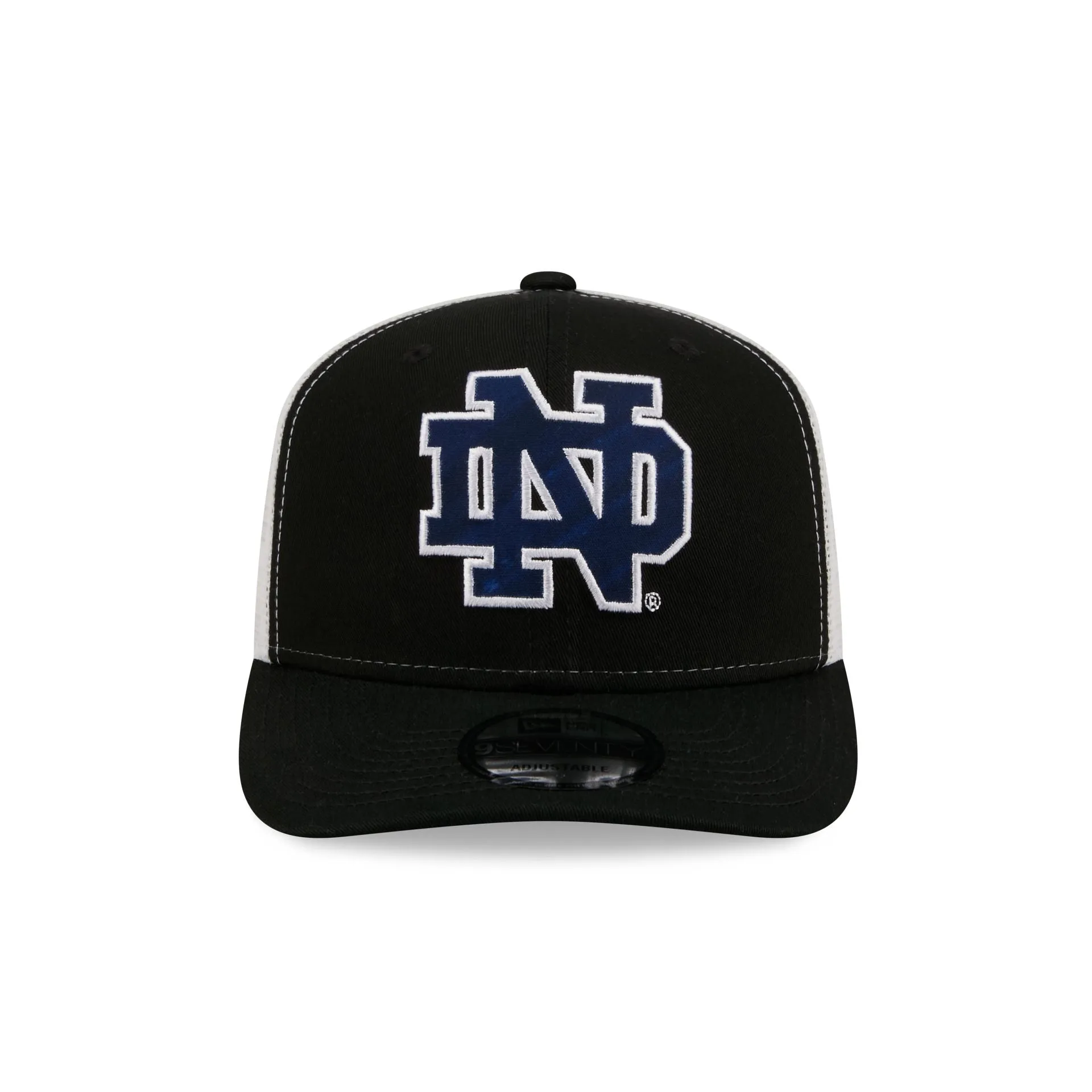 Notre Dame Fighting Irish Collegiate Black 9SEVENTY Trucker Hat sold by New Era product image thumbnail 2