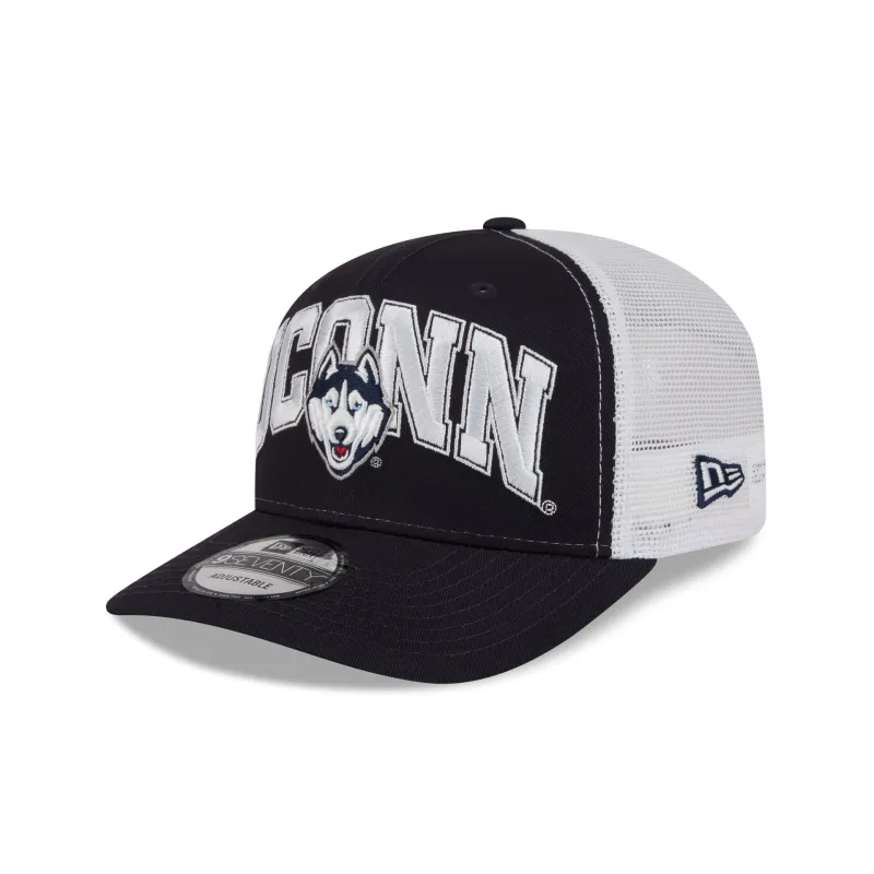 Connecticut Huskies Collegiate 9SEVENTY Trucker Hat sold by New Era
