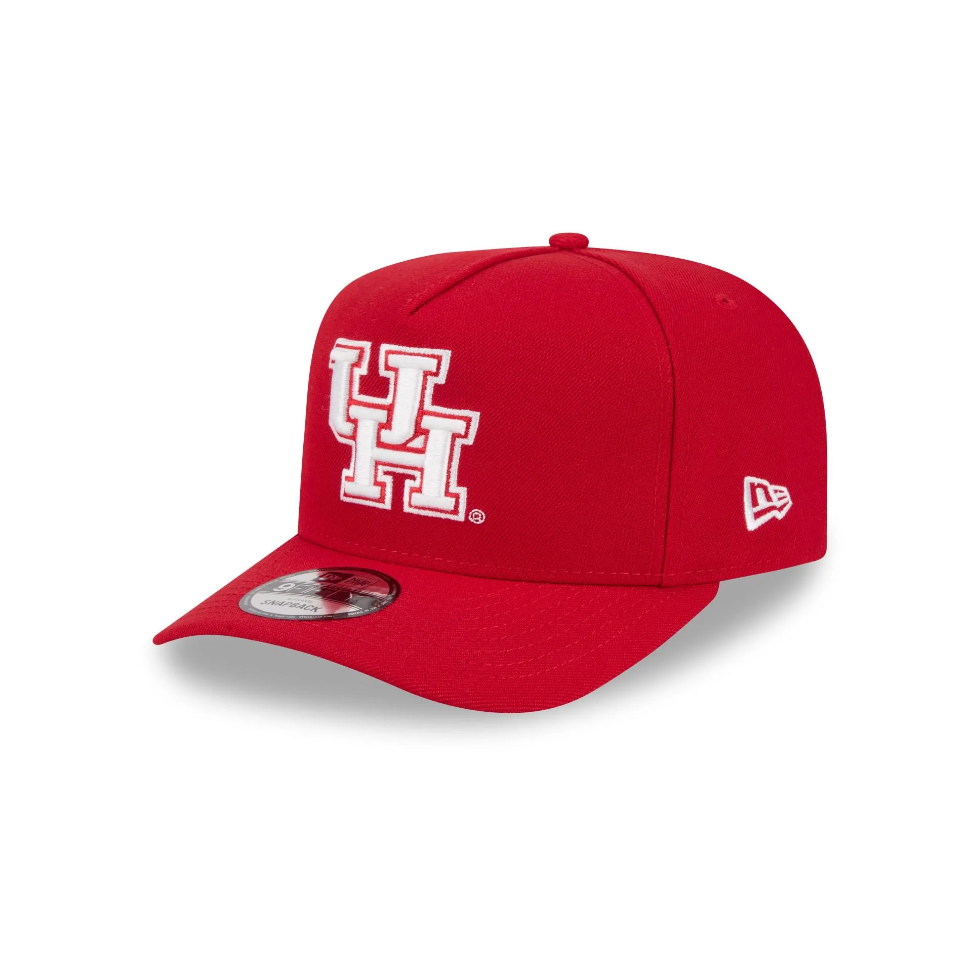 Houston Cougars Collegiate Side Patch 9FIFTY A-Frame Snapback Hat sold by New Era product image thumbnail 3
