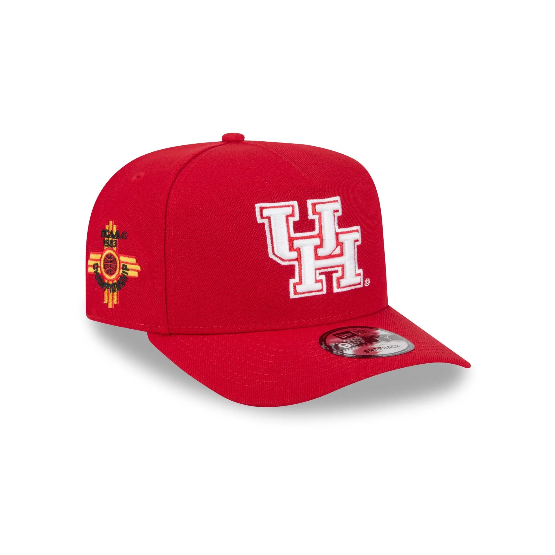 Houston Cougars Collegiate Side Patch 9FIFTY A-Frame Snapback Hat sold by New Era