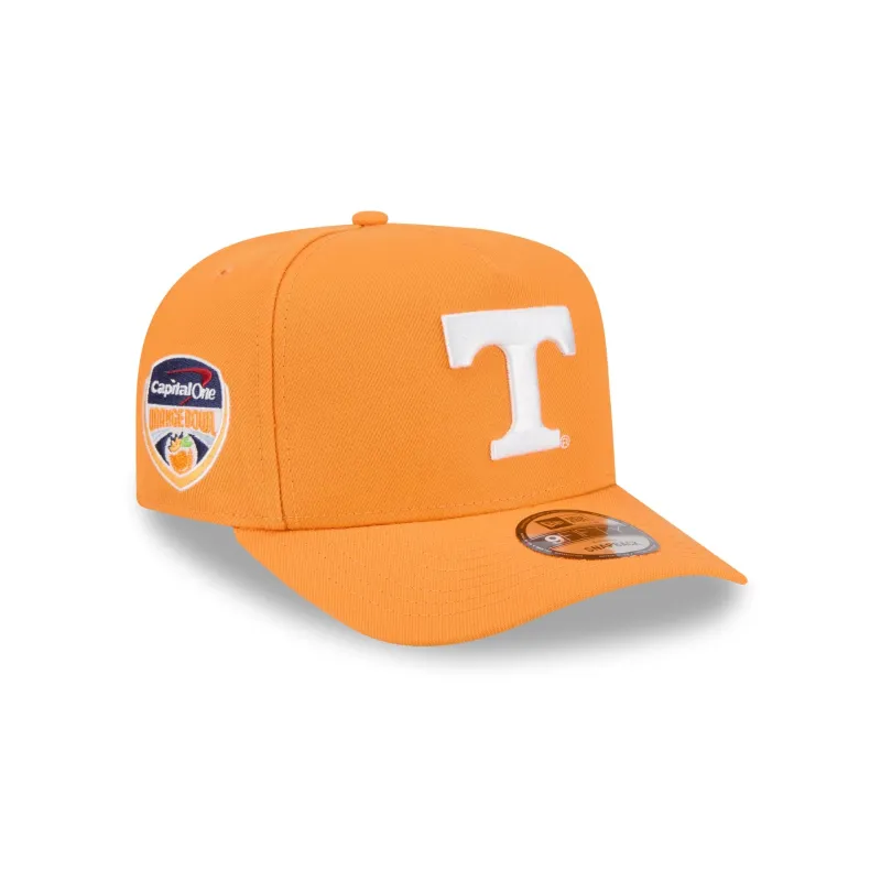 Tennessee Volunteers Collegiate Side Patch 9FIFTY A-Frame Snapback Hat made by New Era