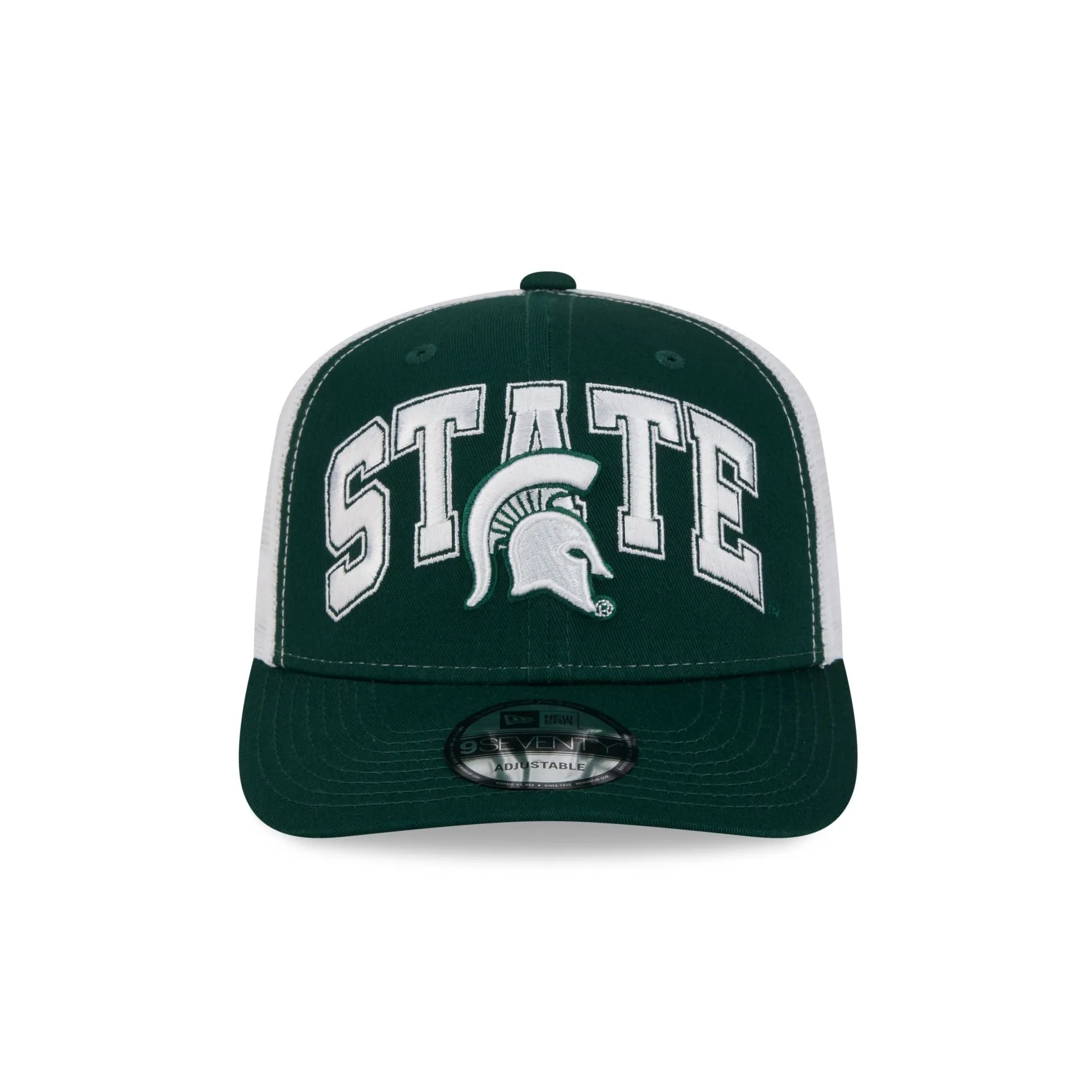 Michigan State Spartans Collegiate 9SEVENTY Trucker Hat sold by New Era product image thumbnail 2