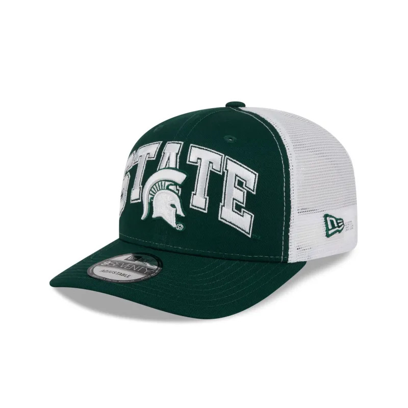 Michigan State Spartans Collegiate 9SEVENTY Trucker Hat sold by New Era