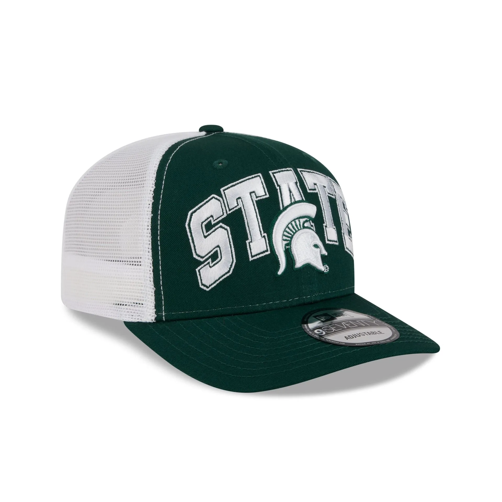 Michigan State Spartans Collegiate 9SEVENTY Trucker Hat sold by New Era product image thumbnail 3