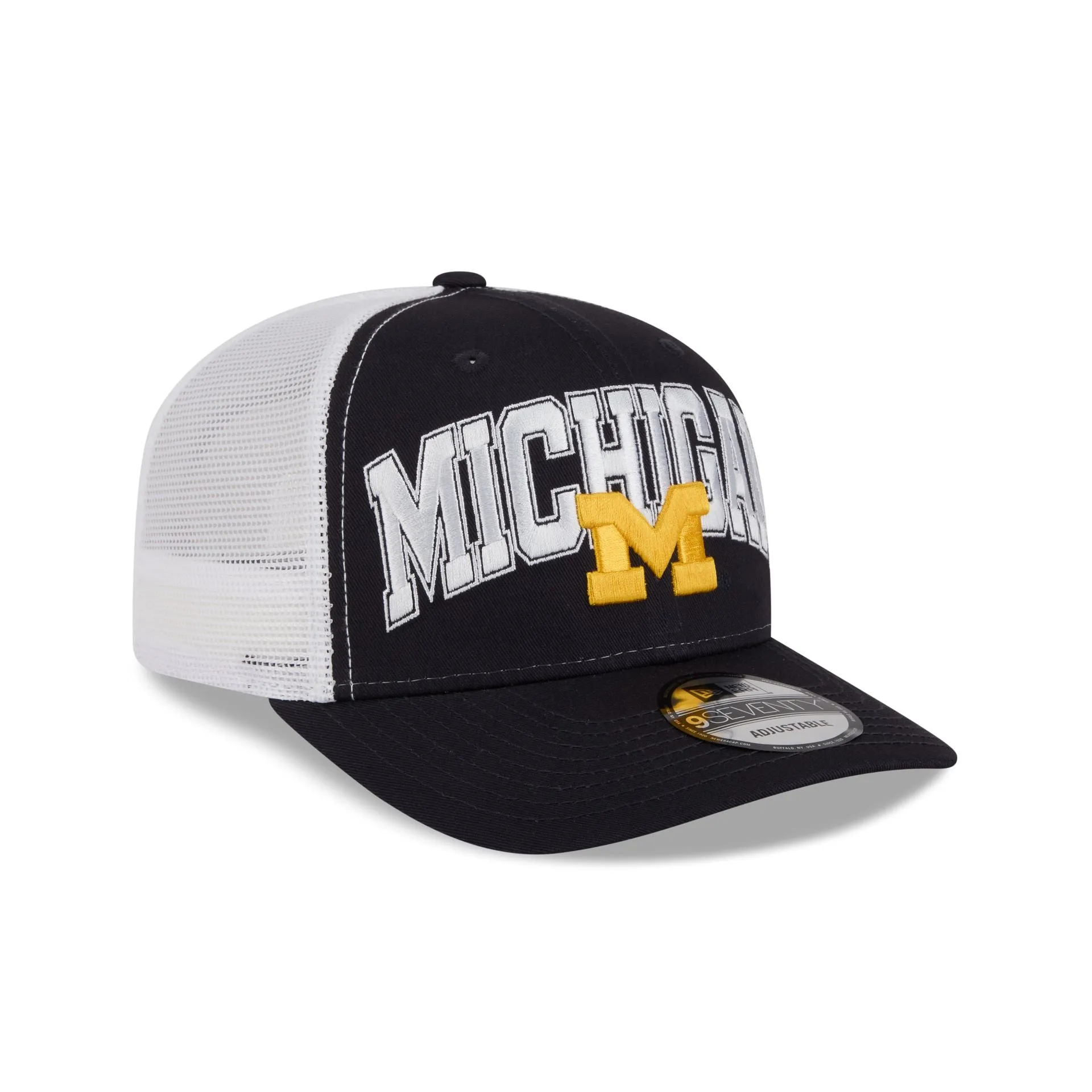 Michigan Wolverines Collegiate 9SEVENTY Trucker Hat sold by New Era product image thumbnail 3