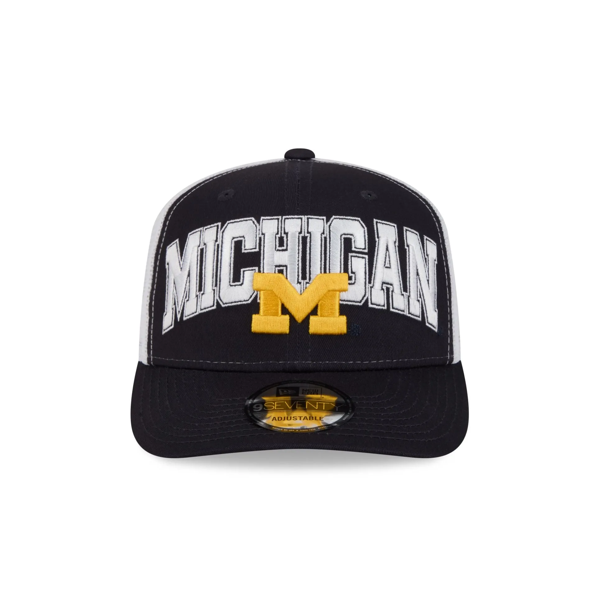 Michigan Wolverines Collegiate 9SEVENTY Trucker Hat sold by New Era product image thumbnail 2