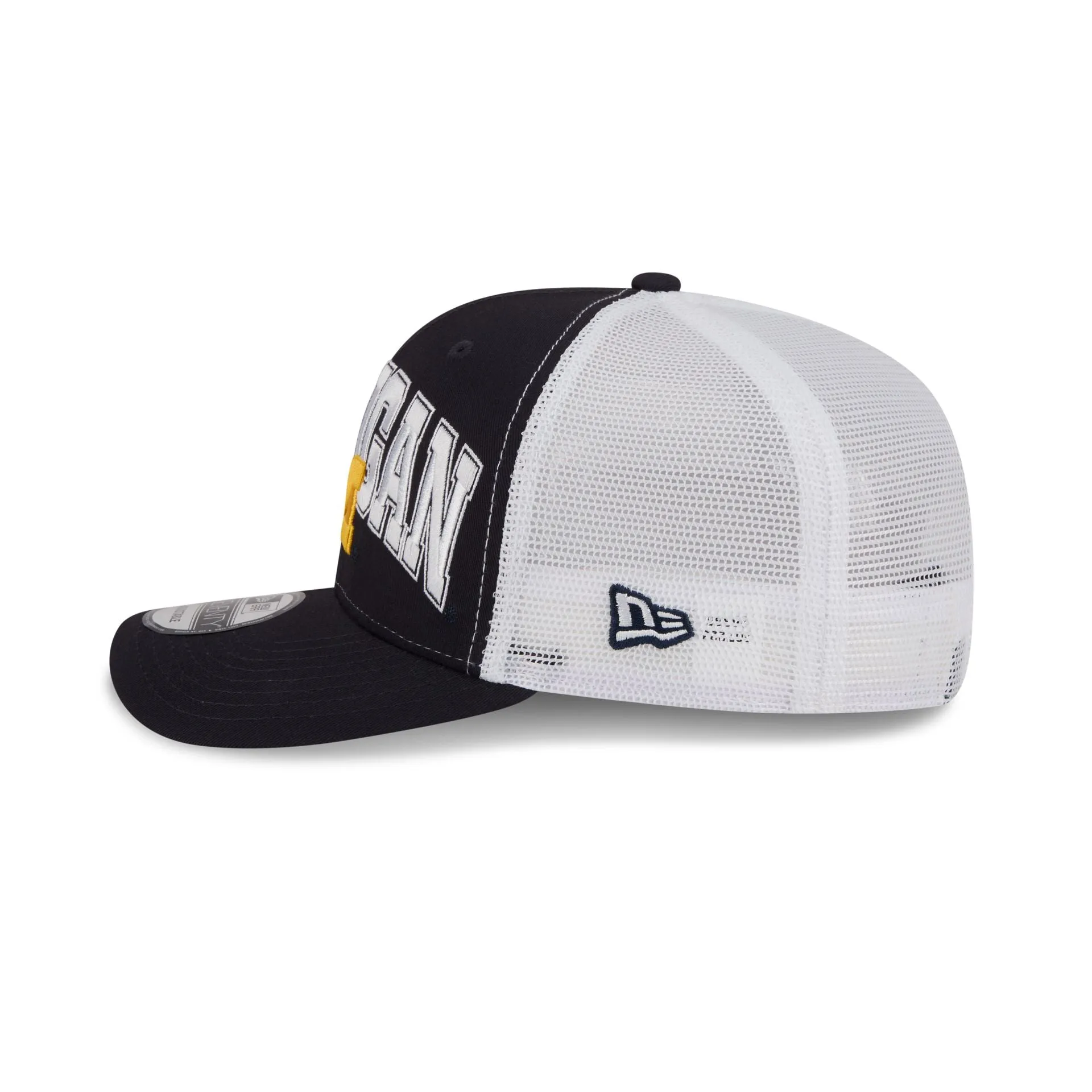 Michigan Wolverines Collegiate 9SEVENTY Trucker Hat sold by New Era product image thumbnail 4