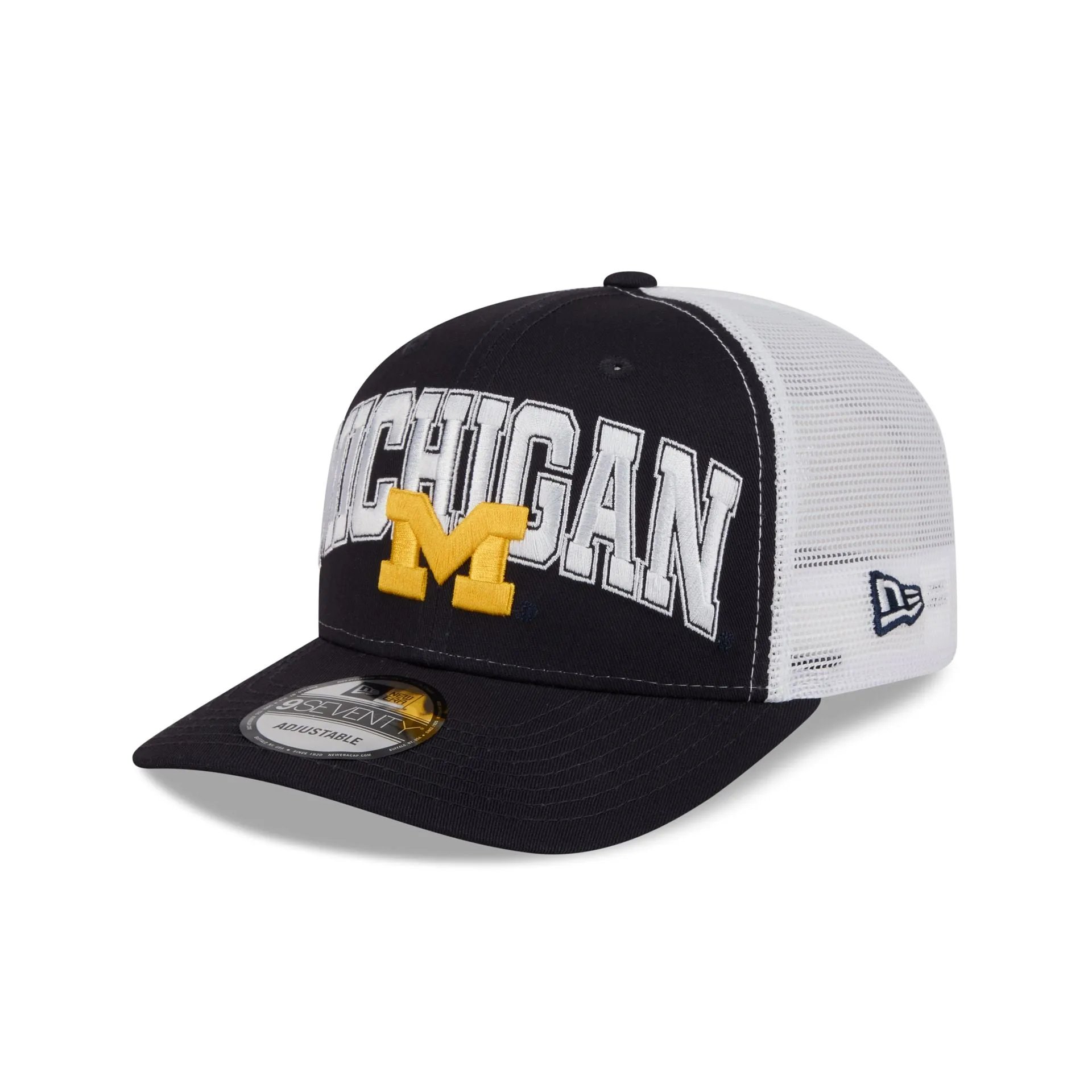 Michigan Wolverines Collegiate 9SEVENTY Trucker Hat sold by New Era