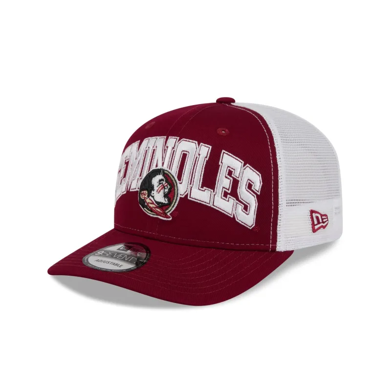 Florida State Seminoles Collegiate 9SEVENTY Trucker Hat made by New Era