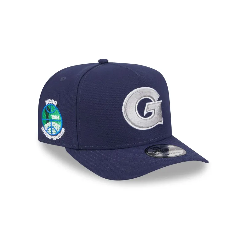Georgetown Hoyas Collegiate Side Patch 9FIFTY A-Frame Snapback Hat made by New Era