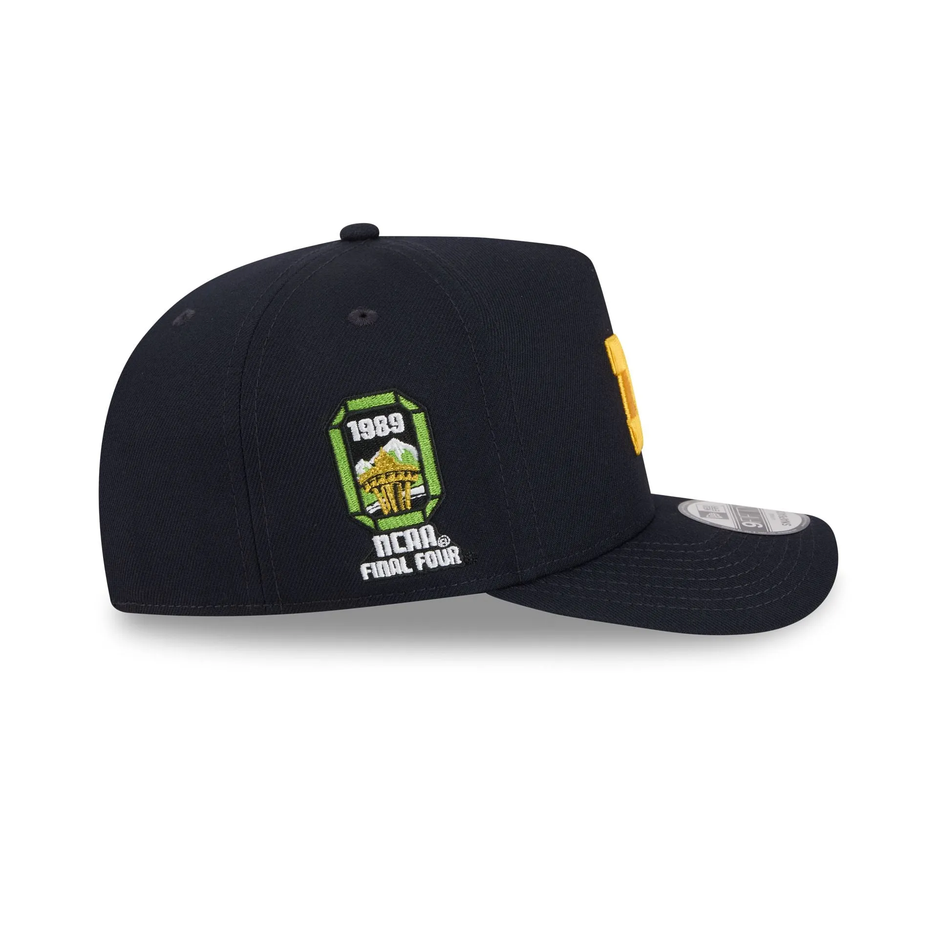 Michigan Wolverines Collegiate Side Patch 9FIFTY A-Frame Snapback Hat sold by New Era product image thumbnail 4