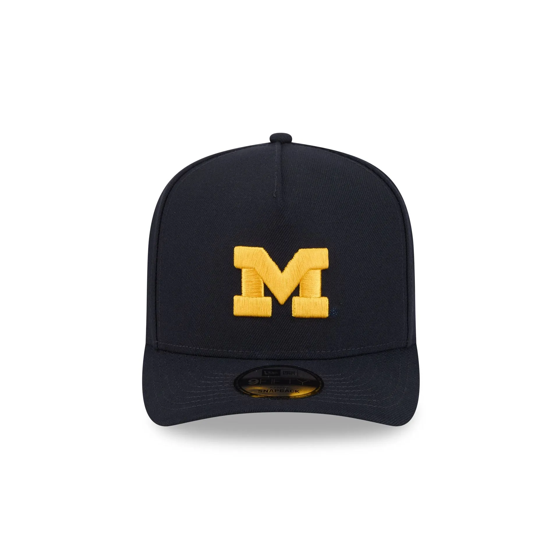Michigan Wolverines Collegiate Side Patch 9FIFTY A-Frame Snapback Hat sold by New Era product image thumbnail 2