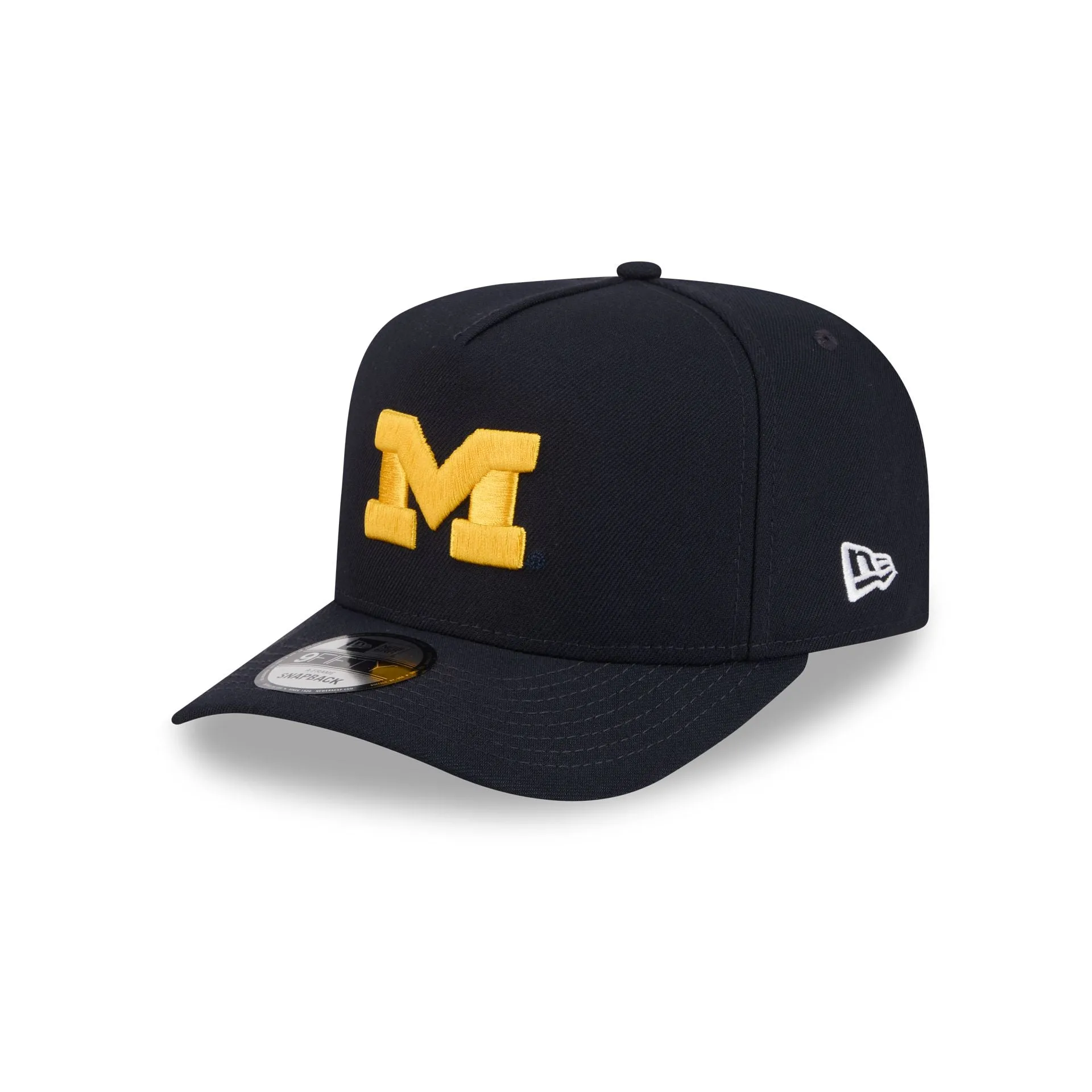 Michigan Wolverines Collegiate Side Patch 9FIFTY A-Frame Snapback Hat sold by New Era product image thumbnail 3