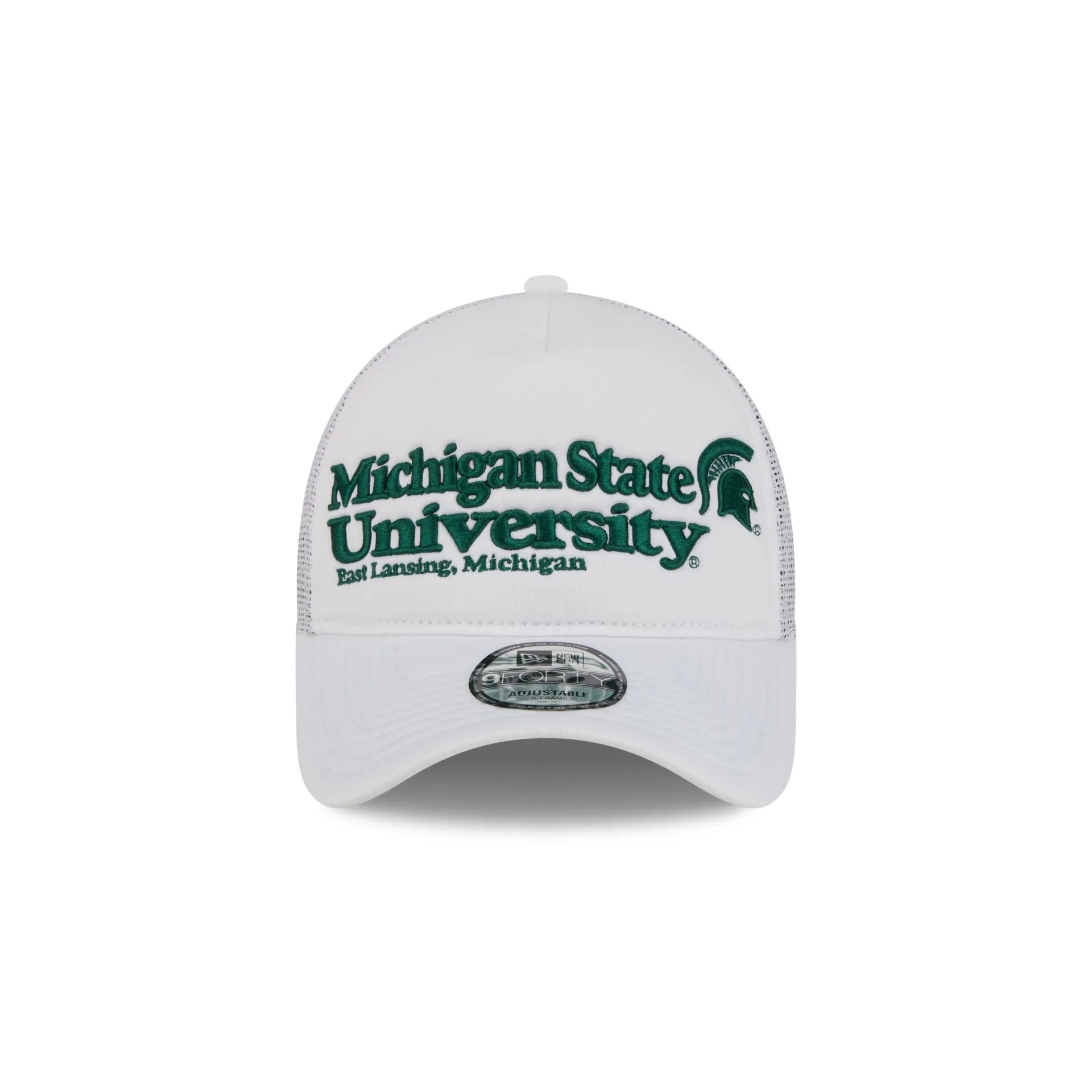 Michigan State Spartans Collegiate City, State 9FORTY A-Frame Trucker Hat sold by New Era product image thumbnail 2