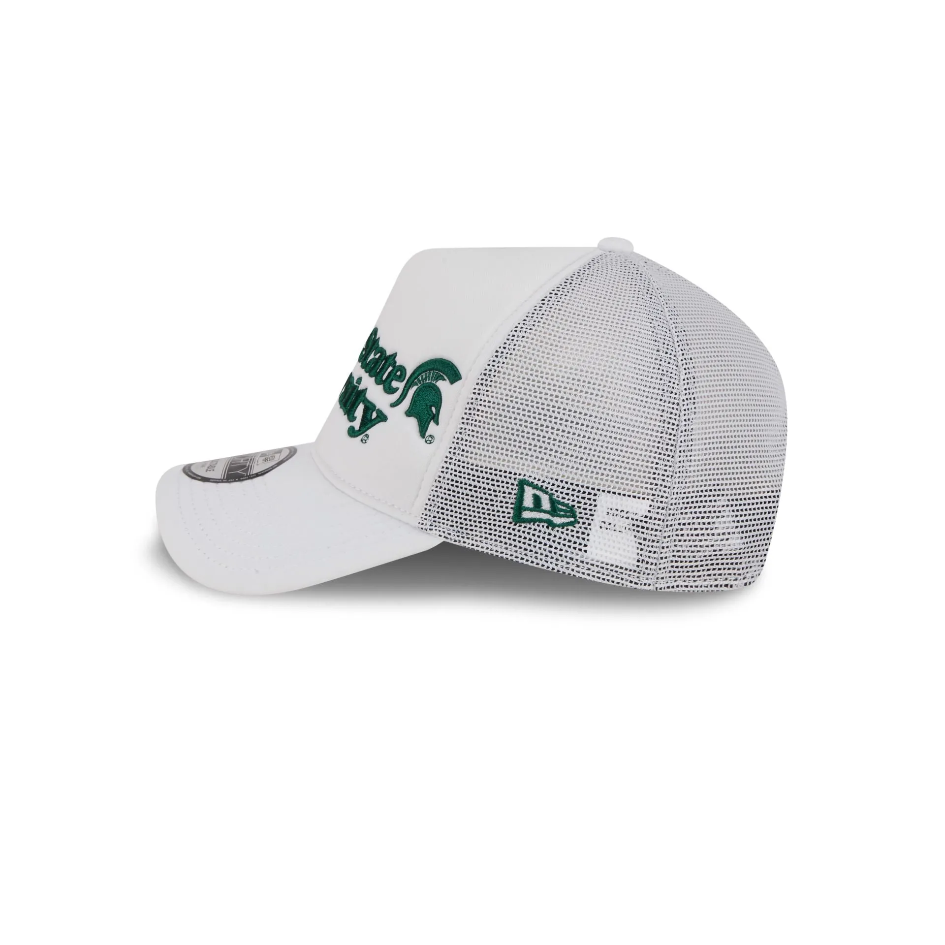 Michigan State Spartans Collegiate City, State 9FORTY A-Frame Trucker Hat sold by New Era product image thumbnail 5