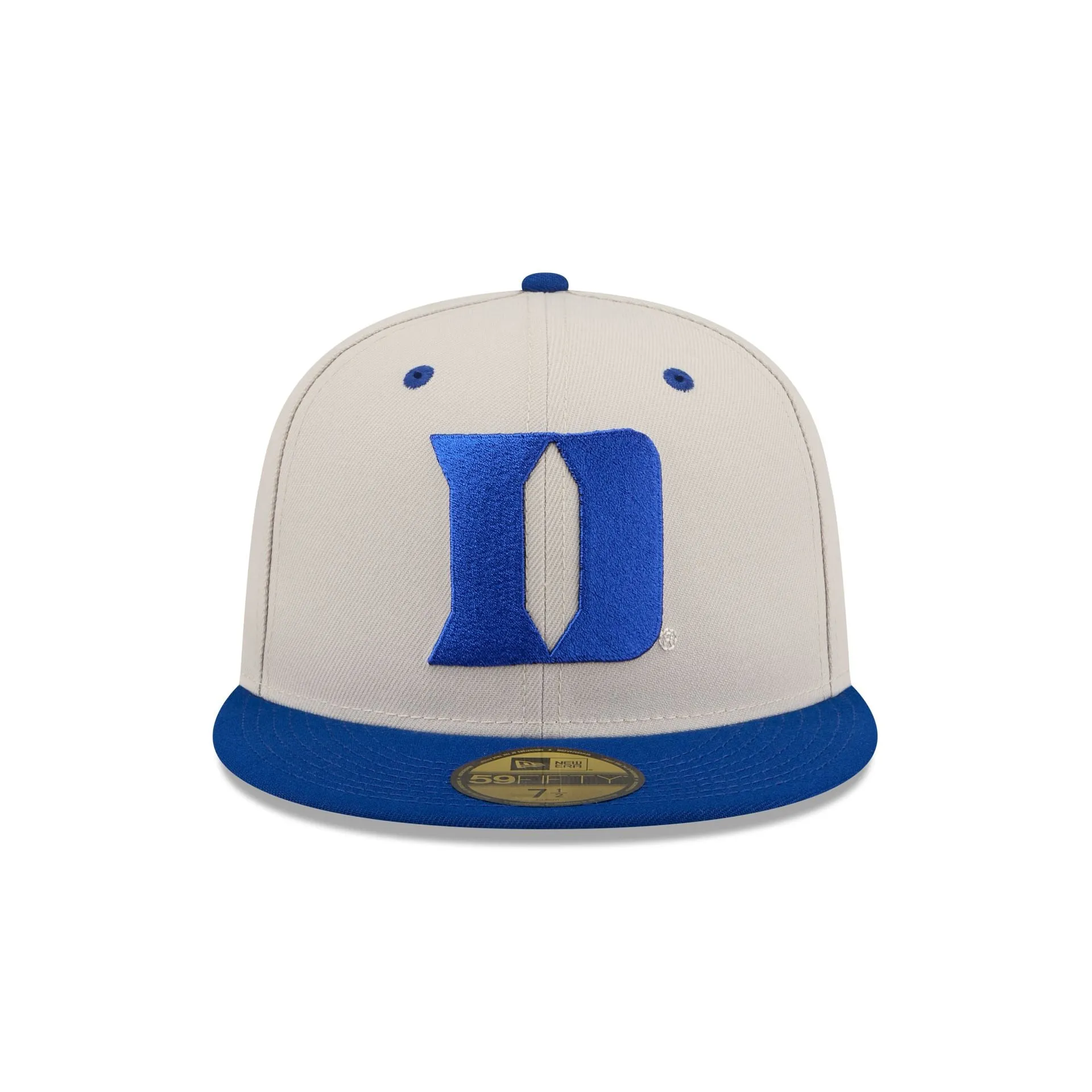 Duke Blue Devils Collegiate Two-Tone Chrome 59FIFTY Fitted Hat sold by New Era product image thumbnail 2