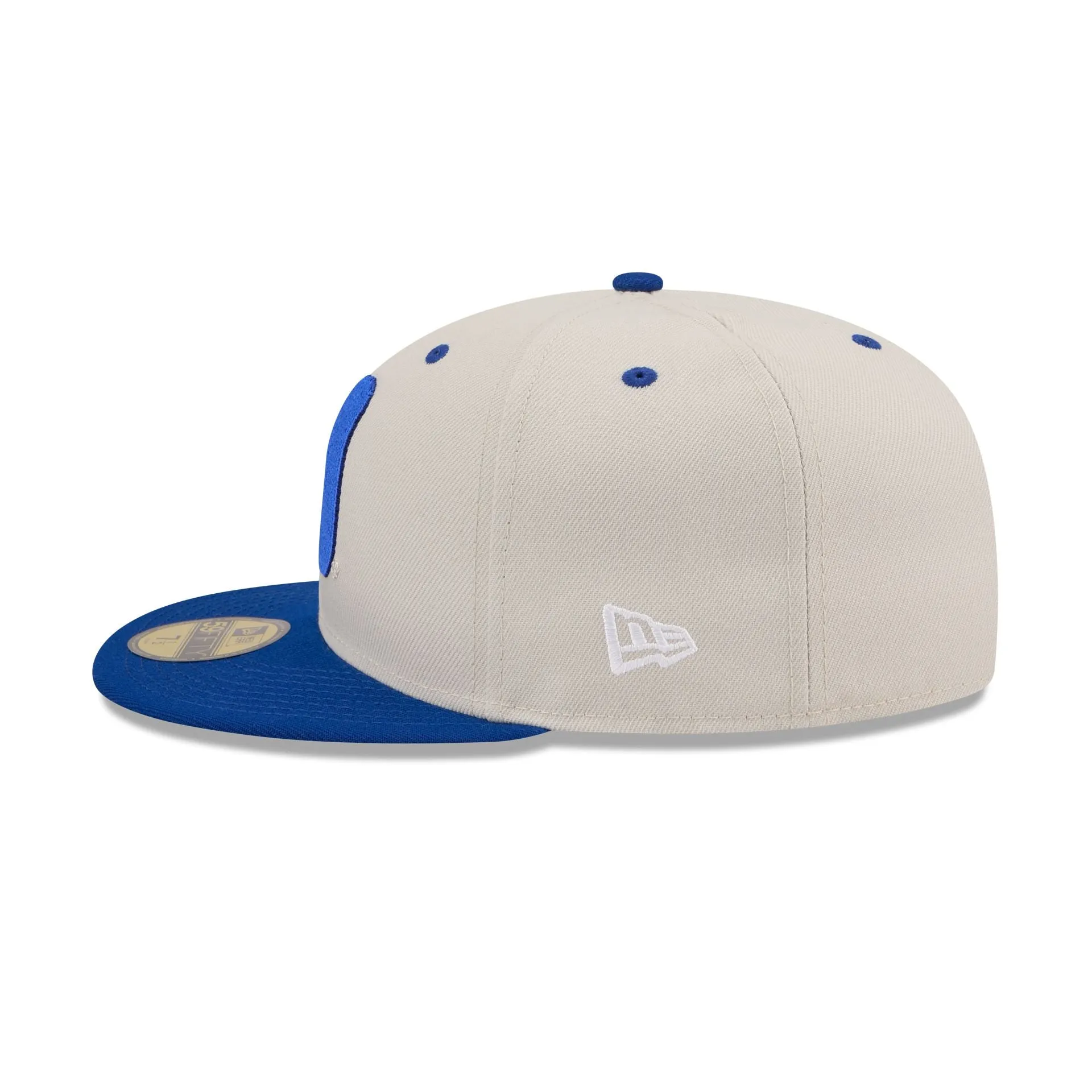 Duke Blue Devils Collegiate Two-Tone Chrome 59FIFTY Fitted Hat sold by New Era product image thumbnail 5