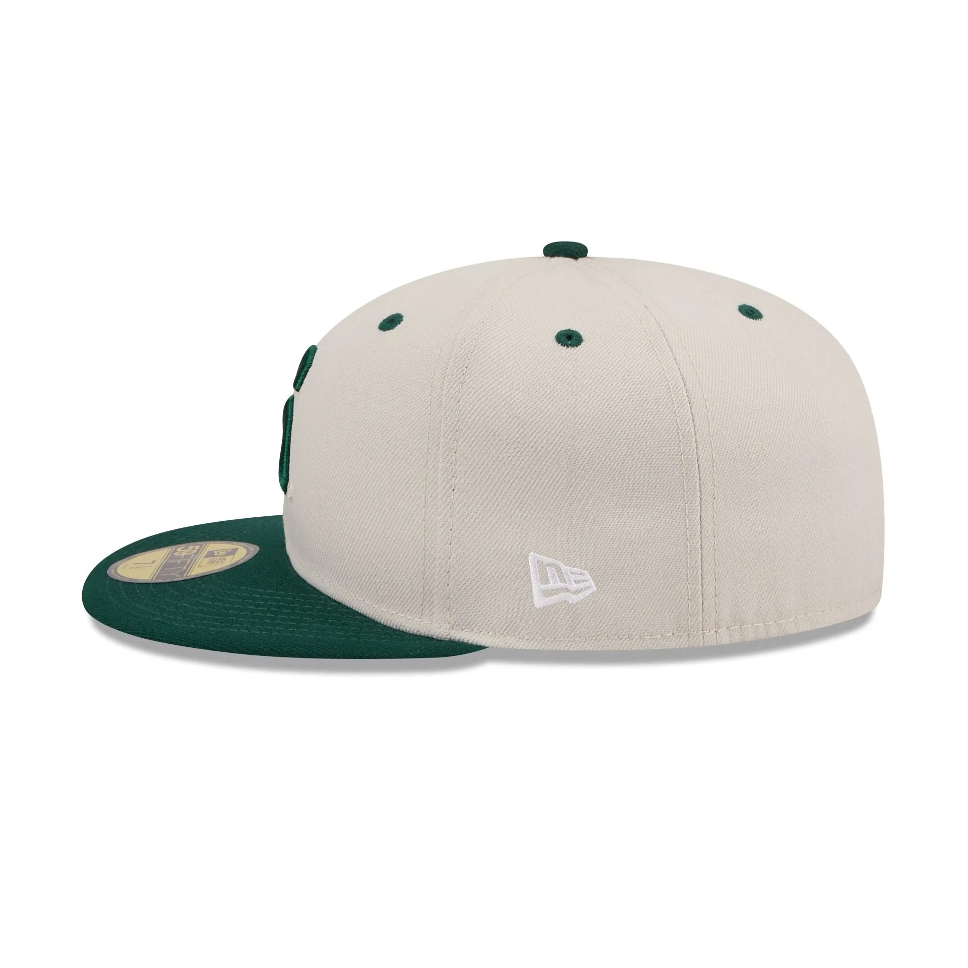 Michigan State Spartans Collegiate Two-Tone Chrome 59FIFTY Fitted Hat sold by New Era product image thumbnail 5