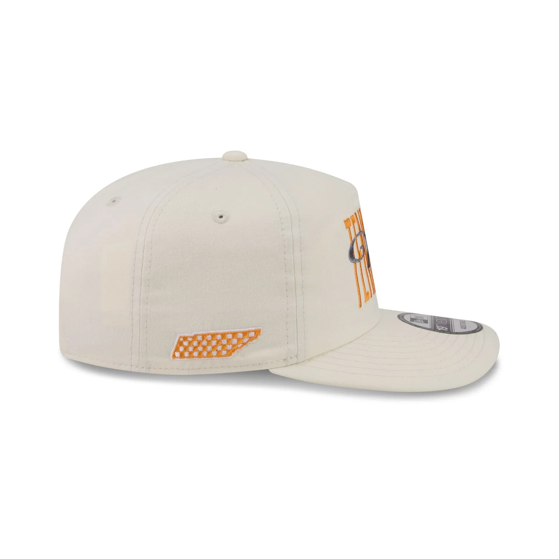 Tennessee Volunteers Collegiate Script Ivory 19TWENTY Snapback Hat sold by New Era product image thumbnail 4