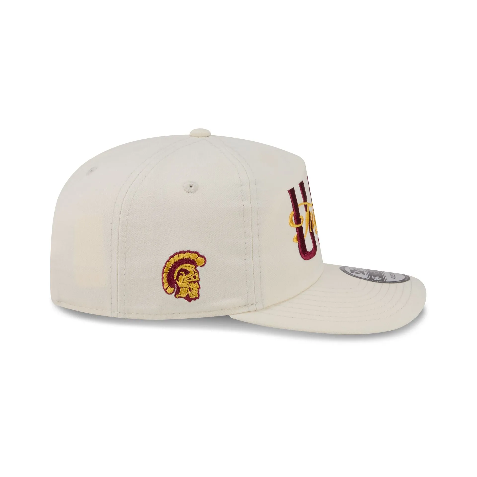 USC Trojans Collegiate Script Ivory 19TWENTY Snapback Hat sold by New Era product image thumbnail 4