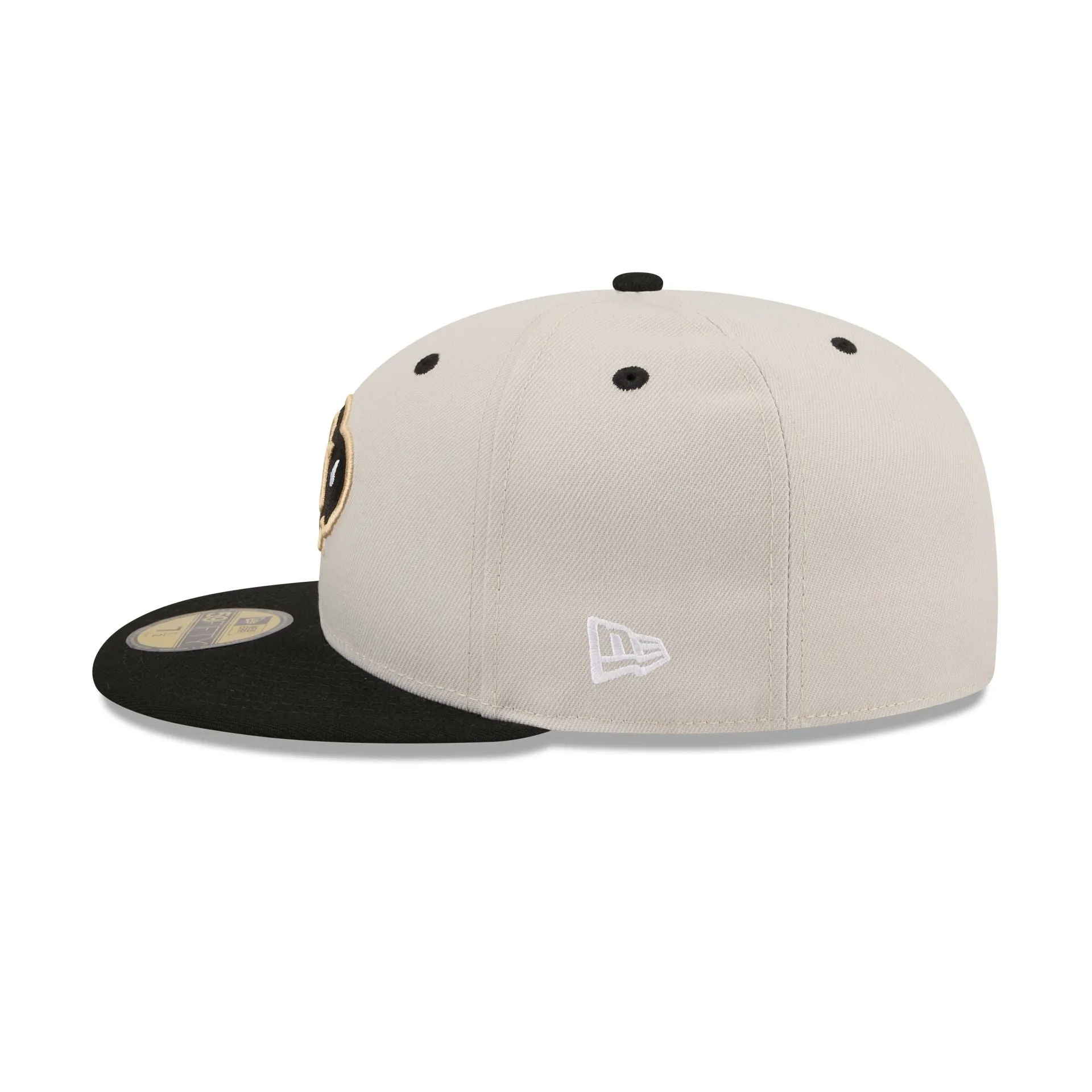 Colorado Buffaloes Collegiate Two-Tone Chrome 59FIFTY Fitted Hat sold by New Era product image thumbnail 5