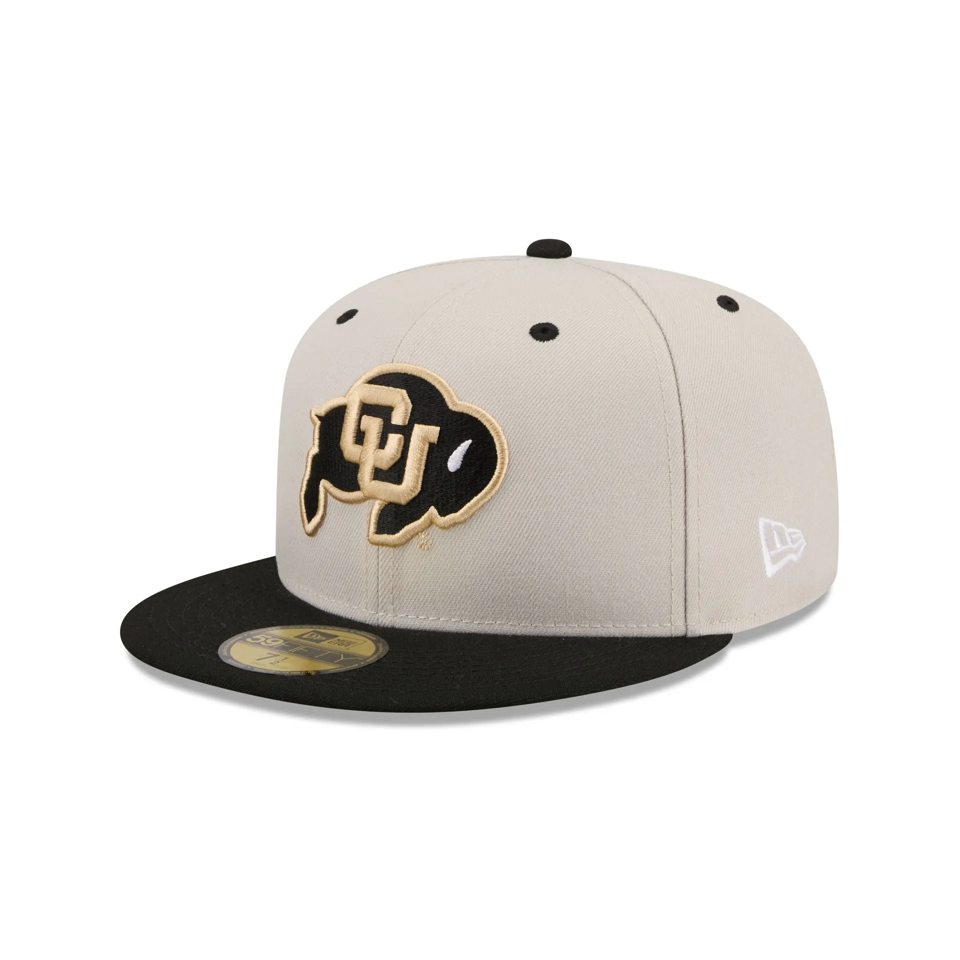 Colorado Buffaloes Collegiate Two-Tone Chrome 59FIFTY Fitted Hat sold by New Era product image thumbnail 3