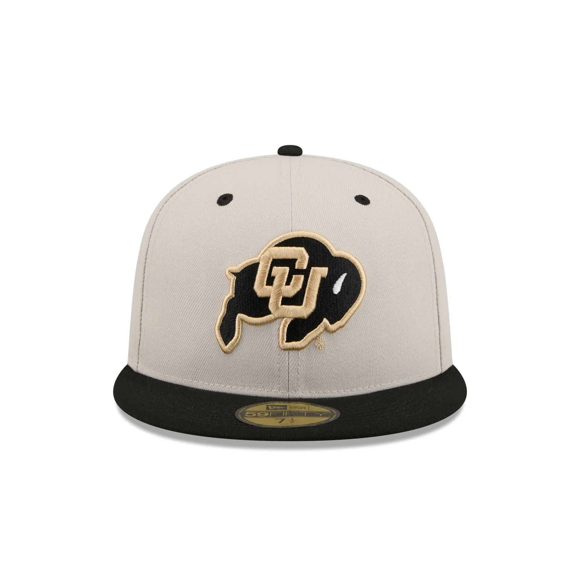 Colorado Buffaloes Collegiate Two-Tone Chrome 59FIFTY Fitted Hat sold by New Era product image thumbnail 2