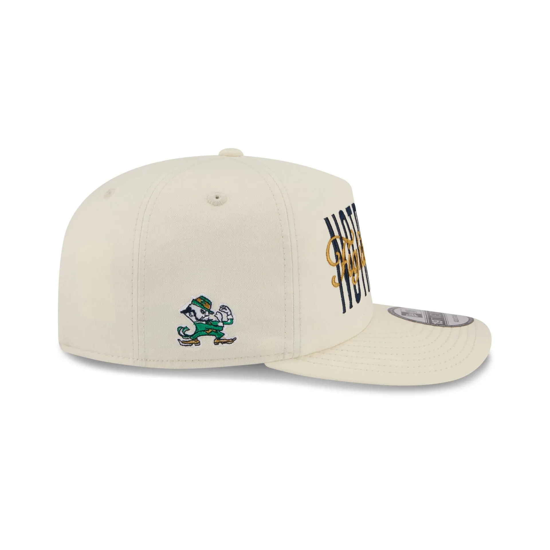 Notre Dame Fighting Irish Collegiate Script Ivory 19TWENTY Snapback Hat sold by New Era product image thumbnail 4