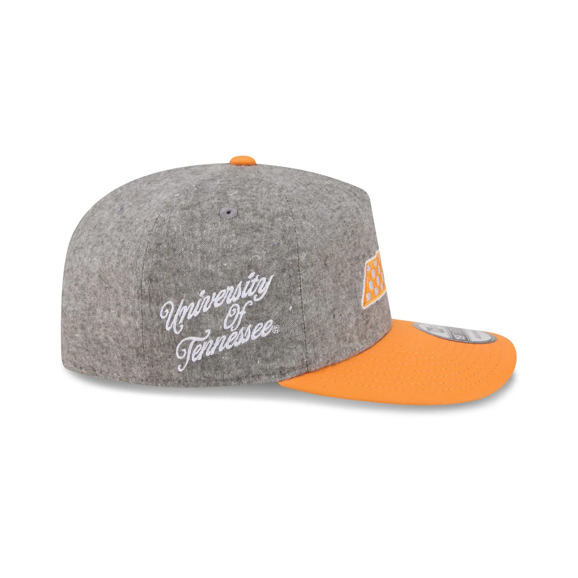 Tennessee Volunteers Collegiate Two-Tone Chambray 19TWENTY Snapback Hat sold by New Era product image thumbnail 4