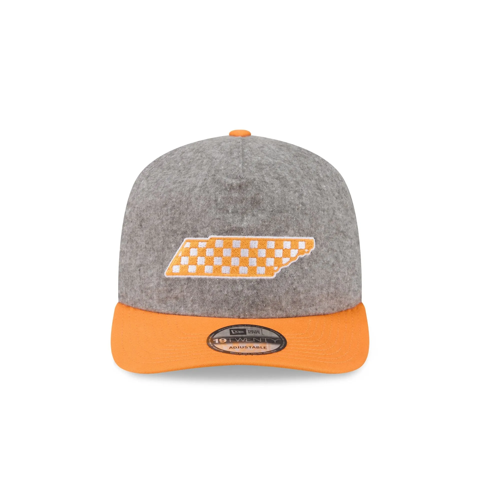 Tennessee Volunteers Collegiate Two-Tone Chambray 19TWENTY Snapback Hat sold by New Era product image thumbnail 2
