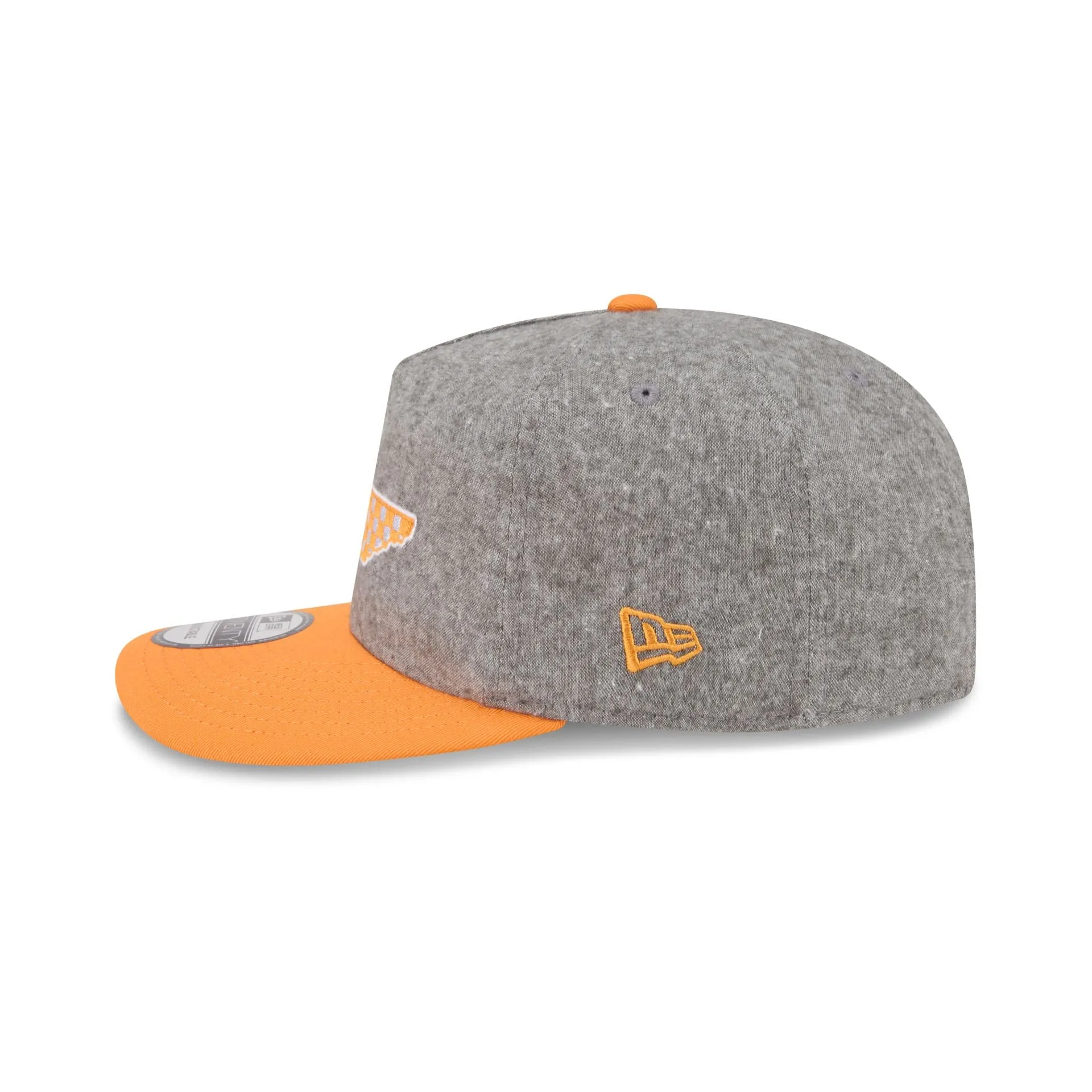 Tennessee Volunteers Collegiate Two-Tone Chambray 19TWENTY Snapback Hat sold by New Era product image thumbnail 5